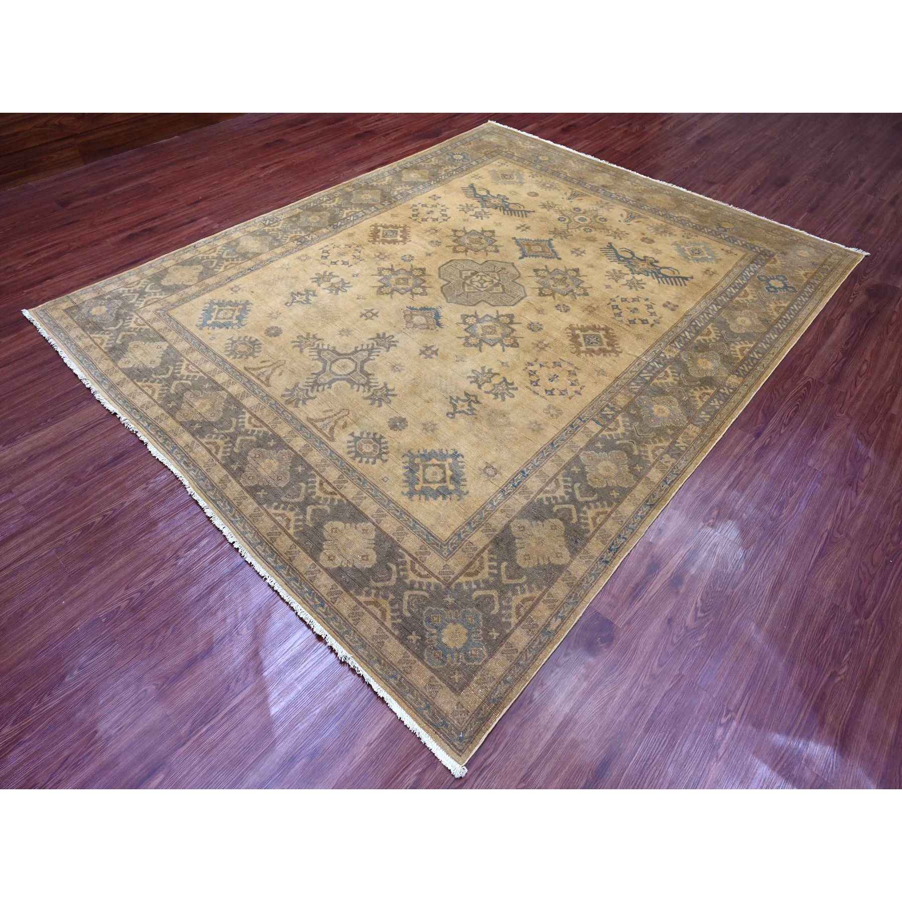 Kazak-Hand-Knotted-Rug-102000