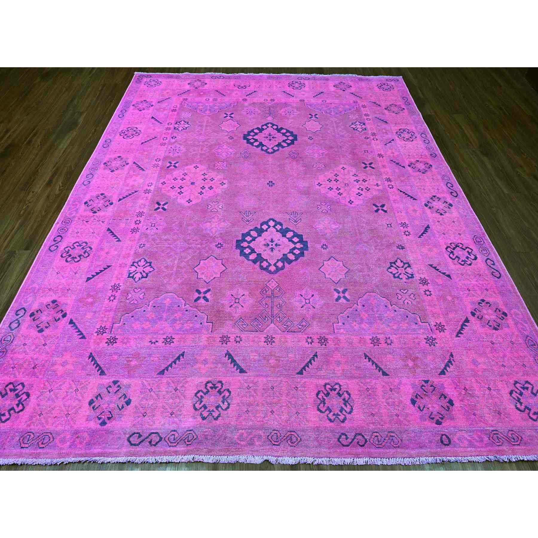 Kazak-Hand-Knotted-Rug-102005