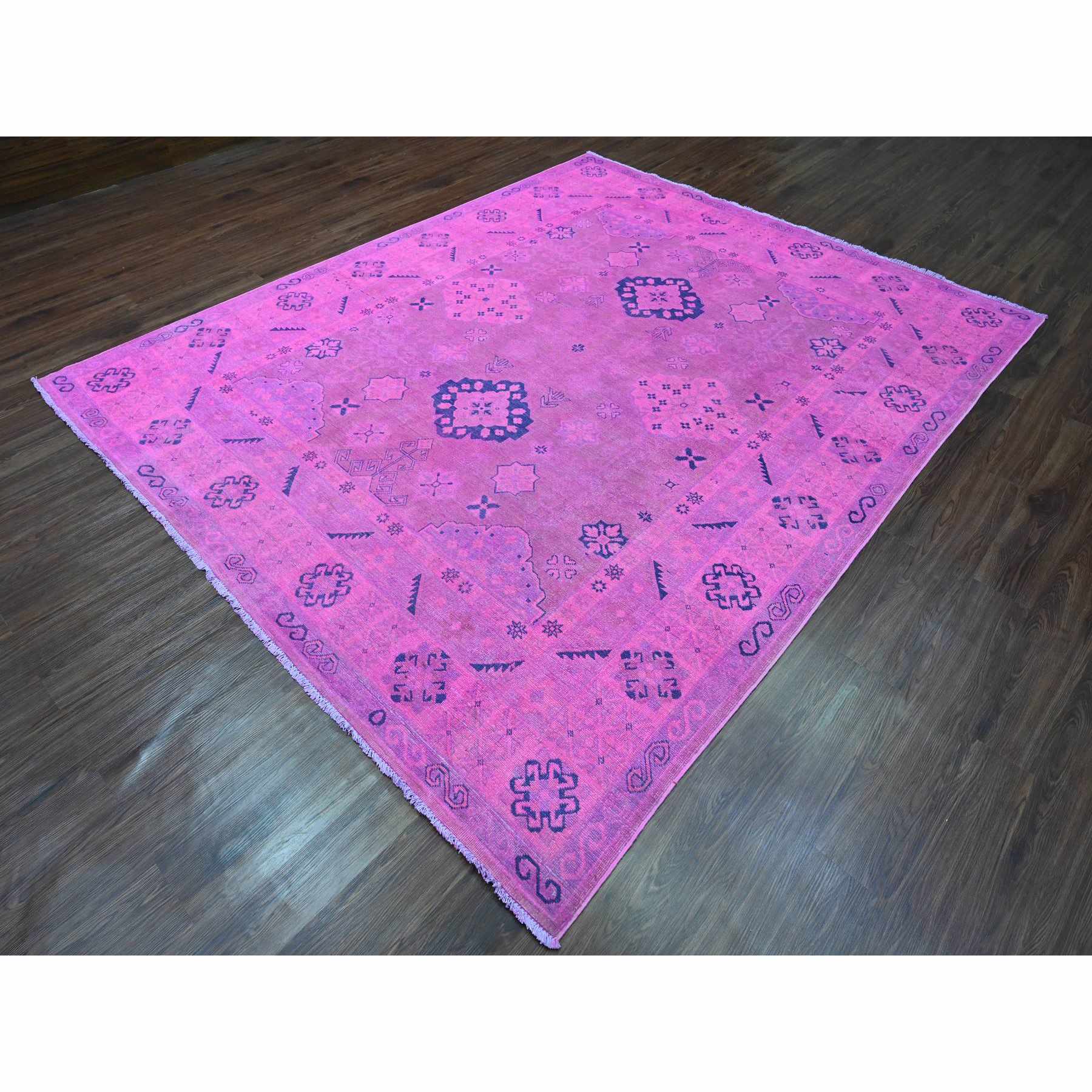 Kazak-Hand-Knotted-Rug-102005