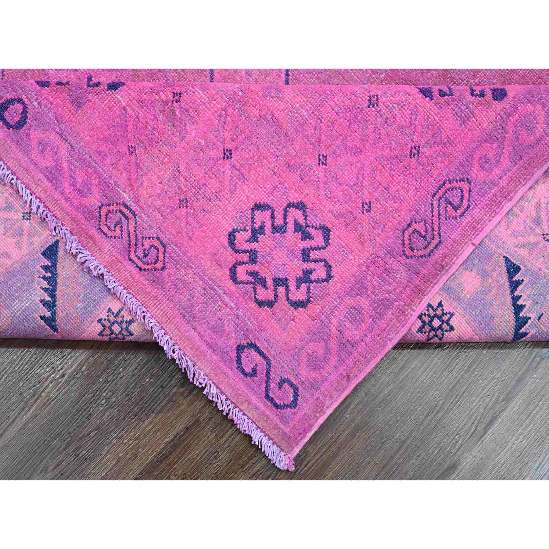 Kazak-Hand-Knotted-Rug-102005