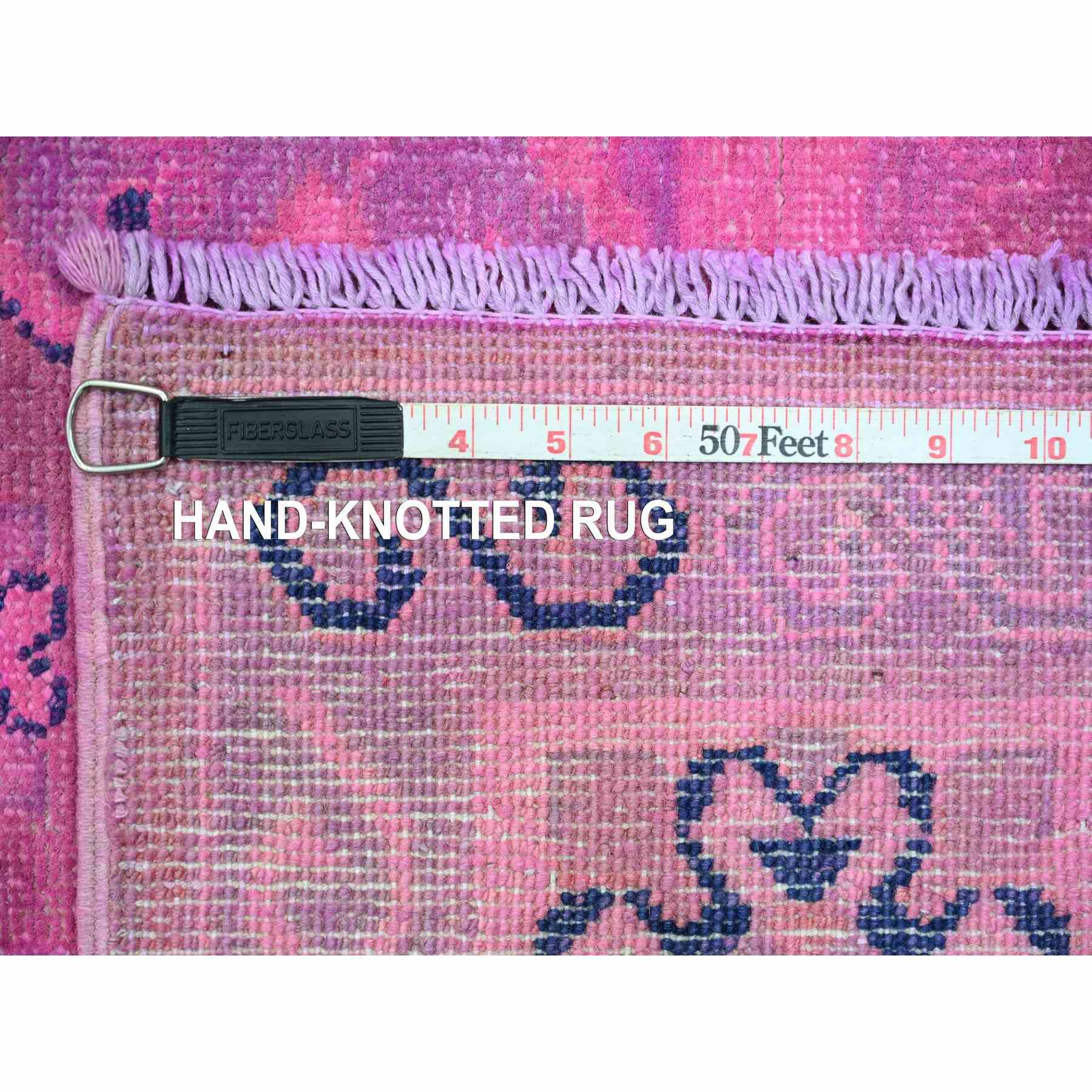 Kazak-Hand-Knotted-Rug-102005