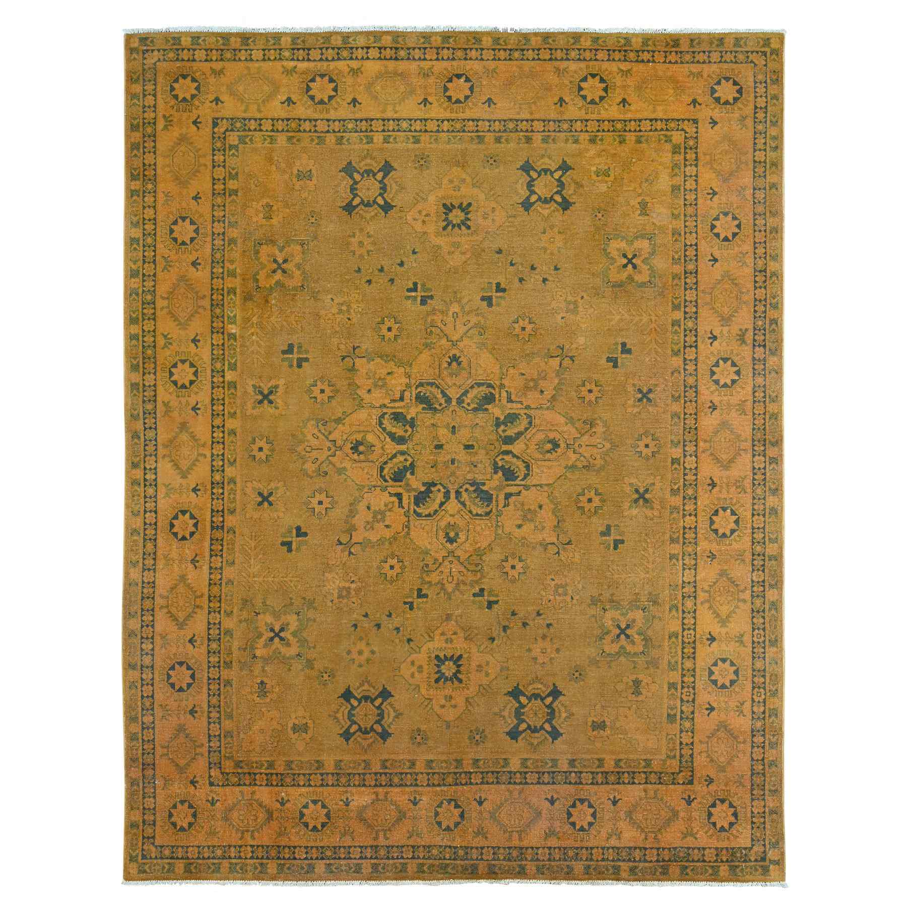 Kazak-Hand-Knotted-Rug-102010
