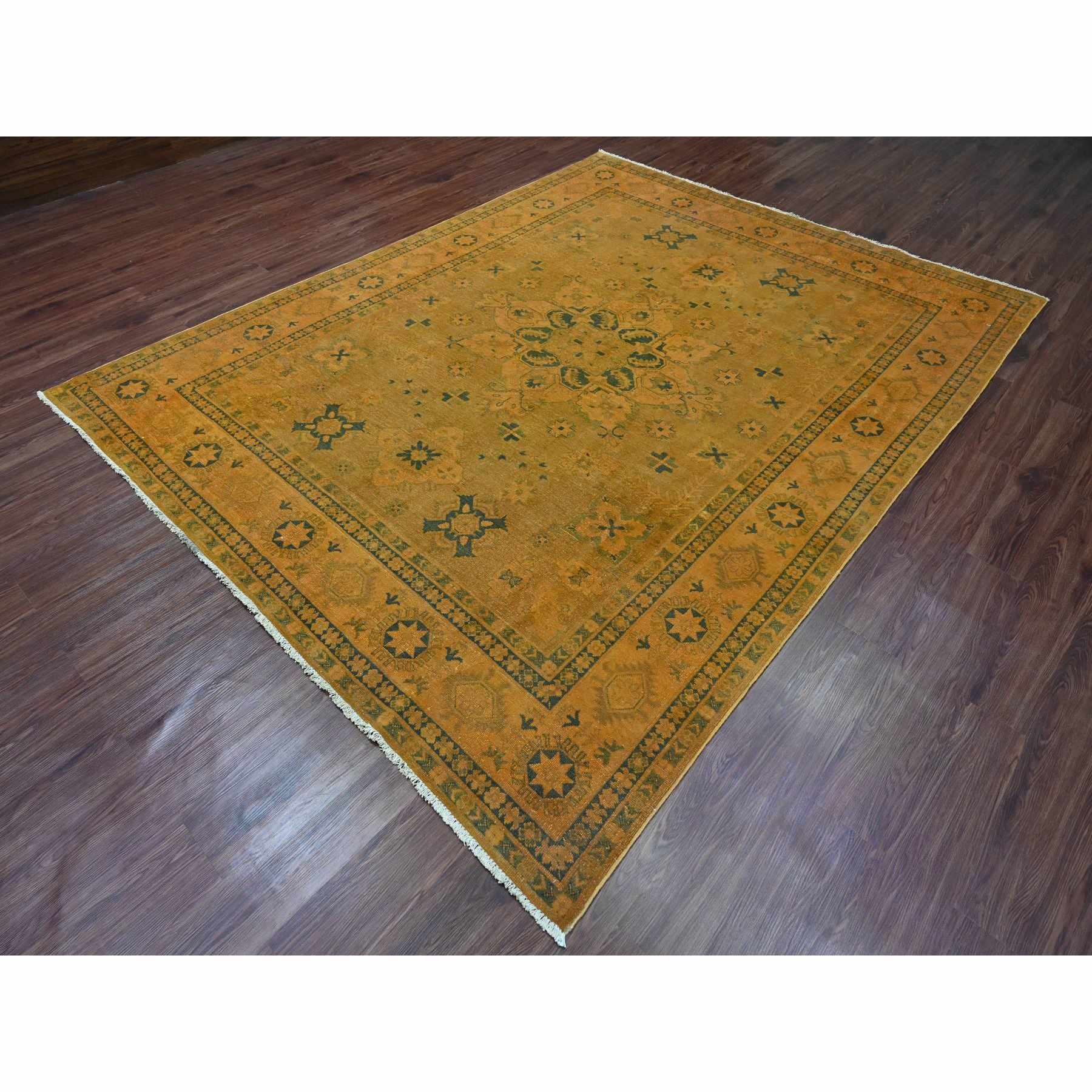 Kazak-Hand-Knotted-Rug-102010