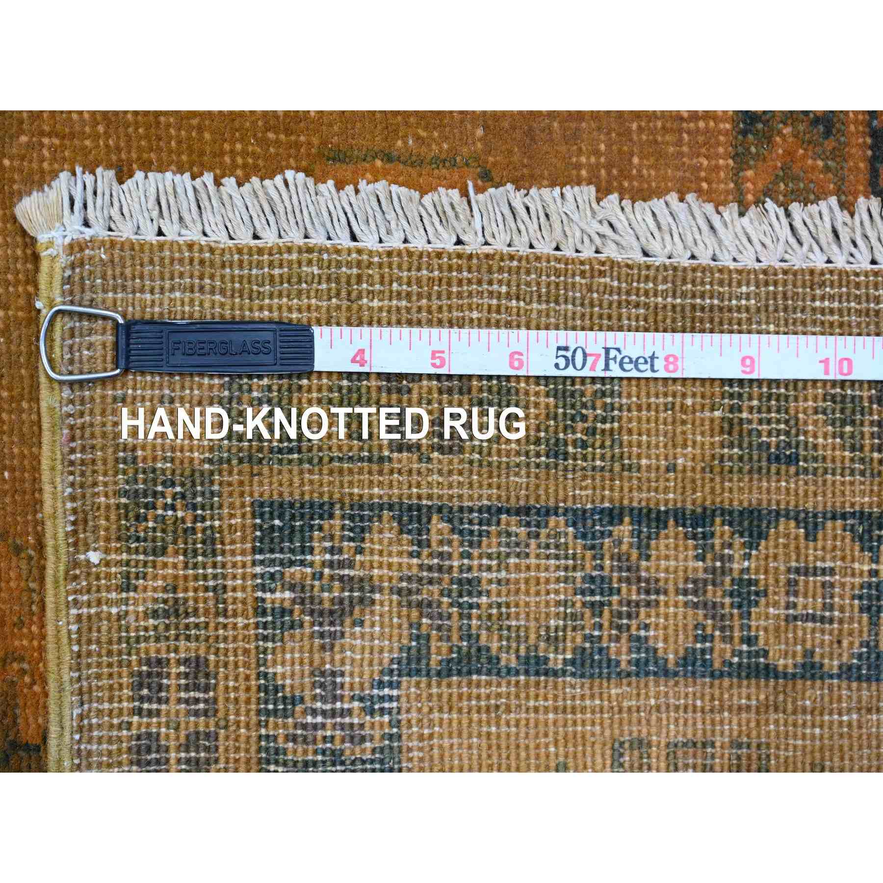 Kazak-Hand-Knotted-Rug-102010