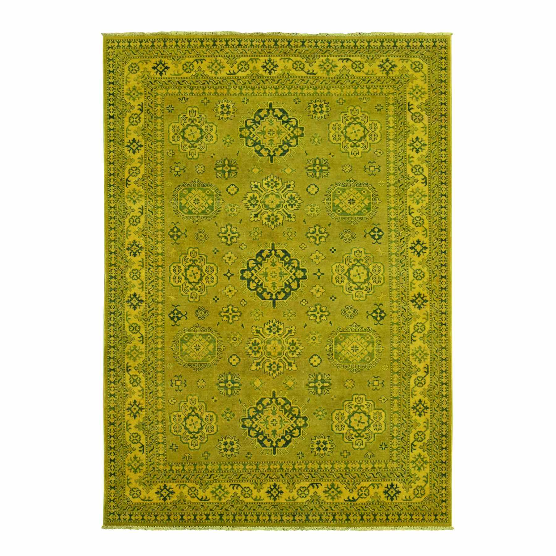 Kazak-Hand-Knotted-Rug-102210