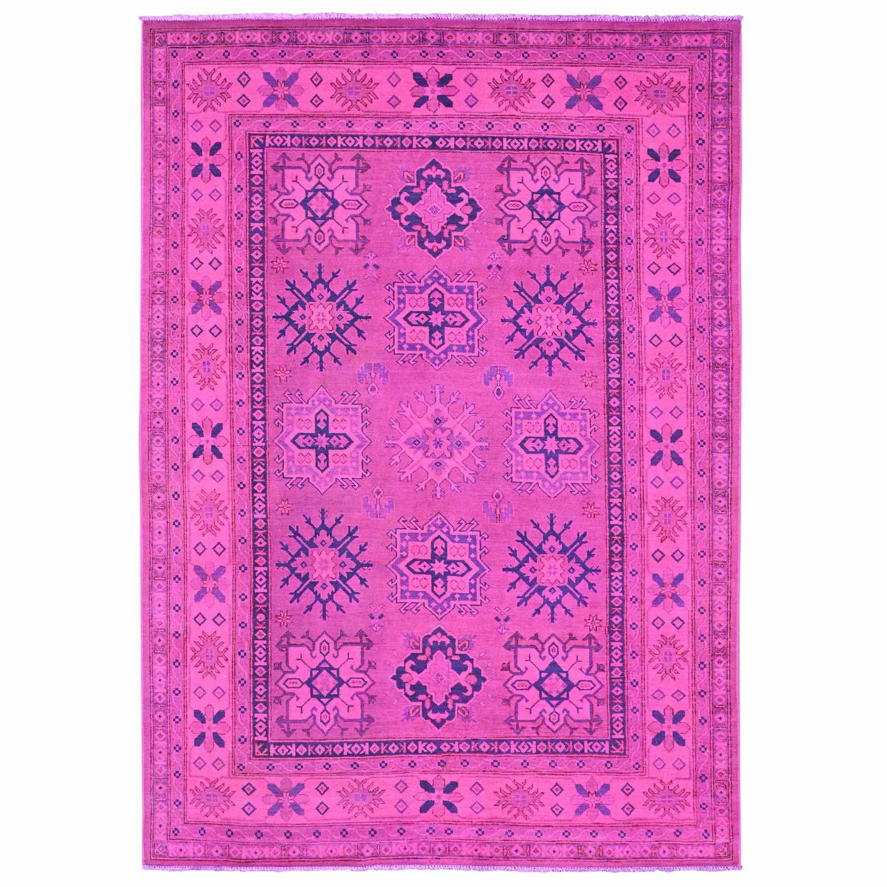 Kazak-Hand-Knotted-Rug-102220