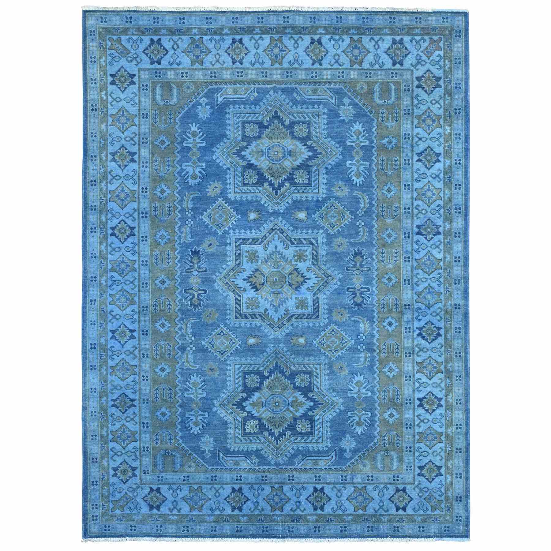 Kazak-Hand-Knotted-Rug-102225