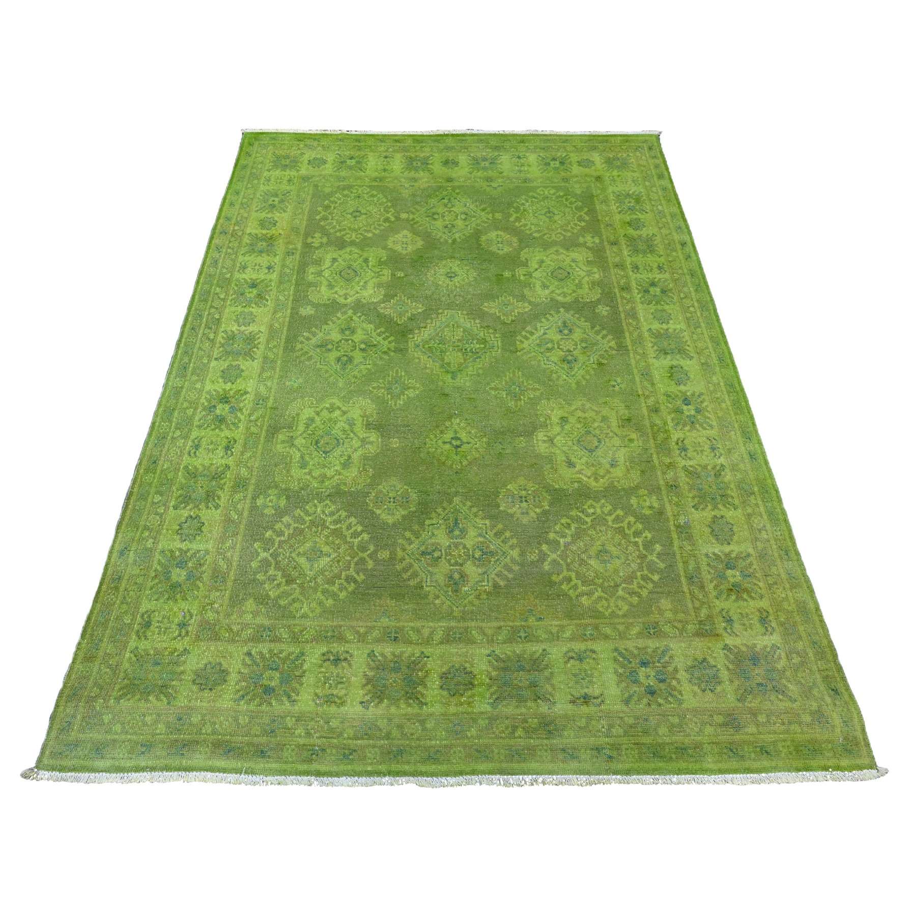 Kazak-Hand-Knotted-Rug-102230