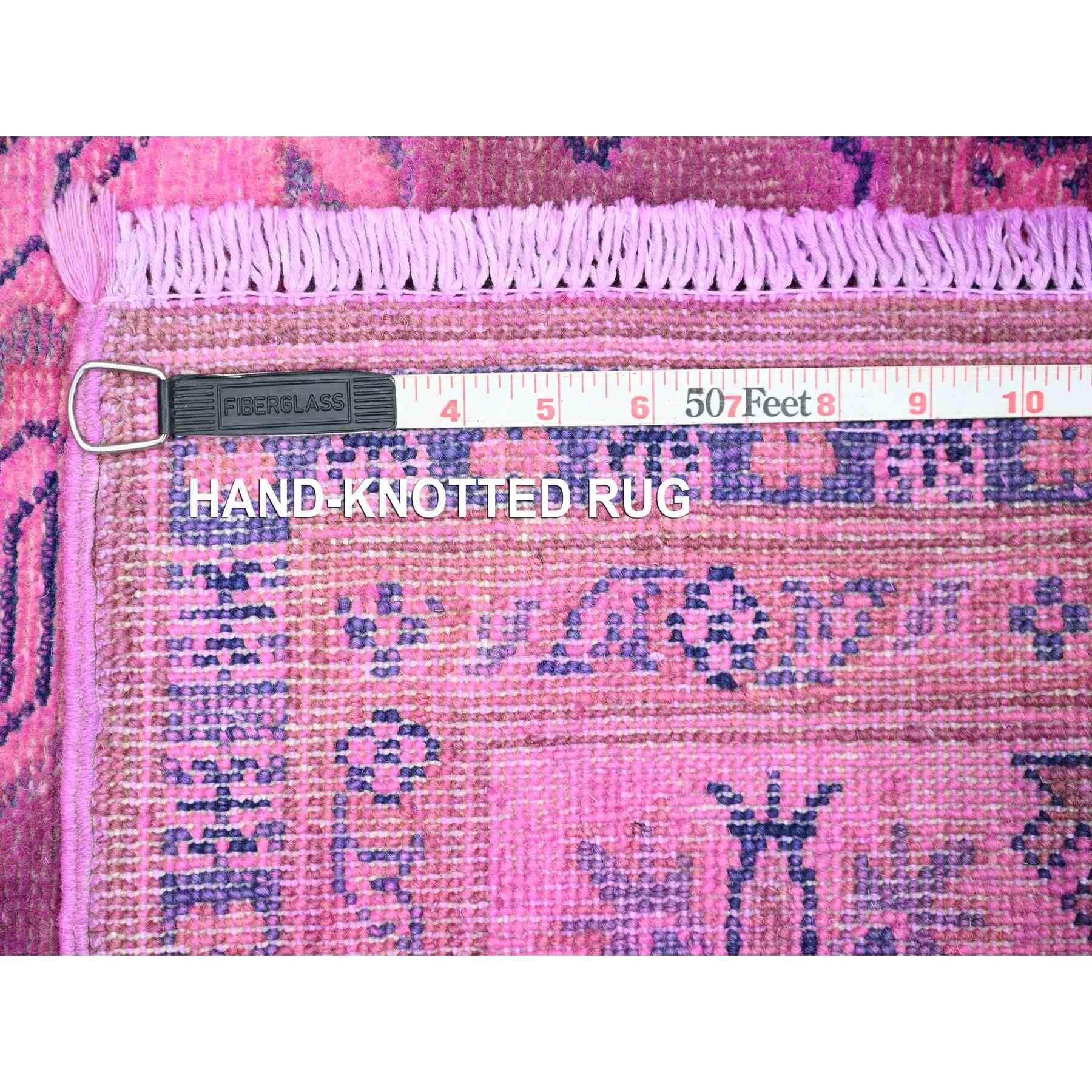 Kazak-Hand-Knotted-Rug-102235