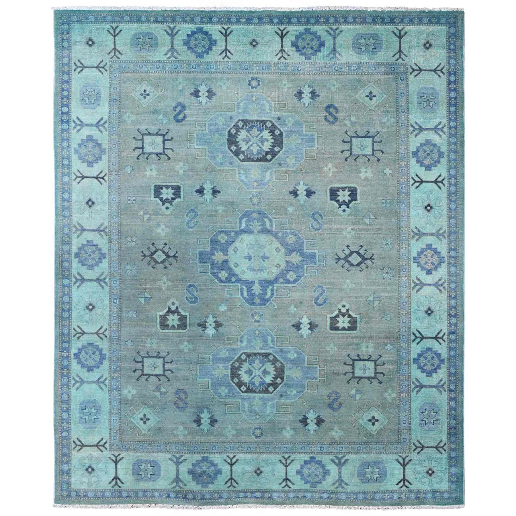 Kazak-Hand-Knotted-Rug-102245