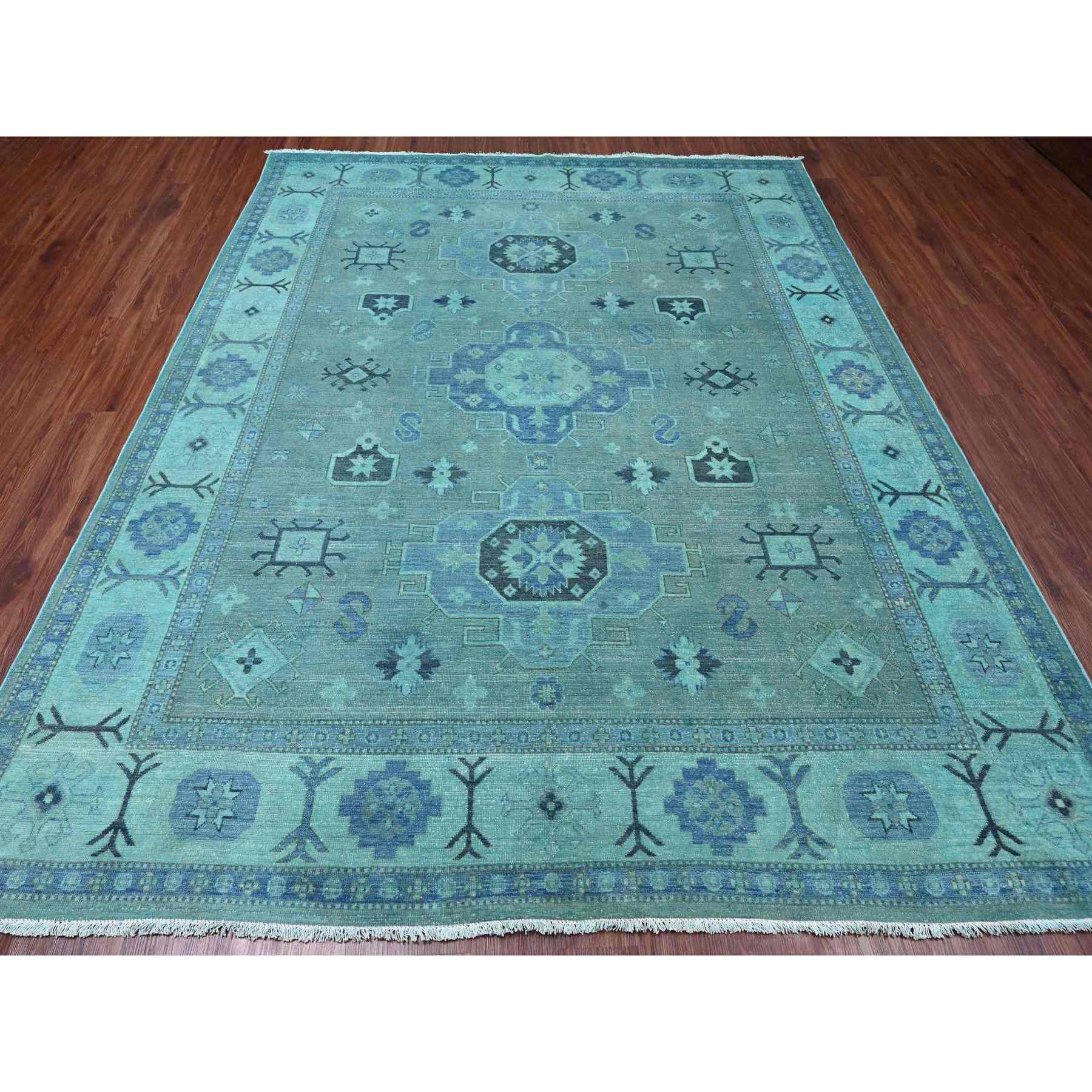 Kazak-Hand-Knotted-Rug-102245