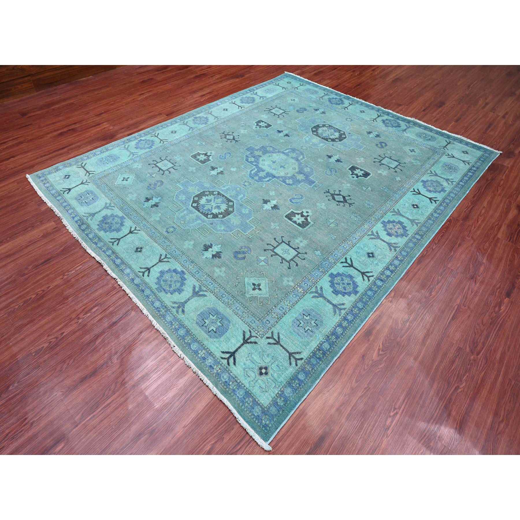 Kazak-Hand-Knotted-Rug-102245