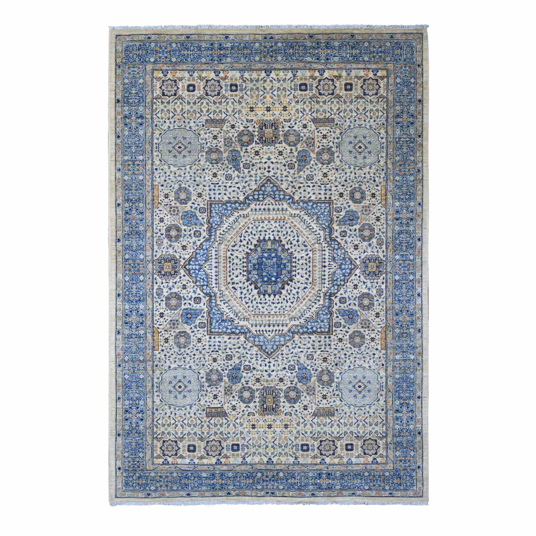 Mamluk-Hand-Knotted-Rug-101675