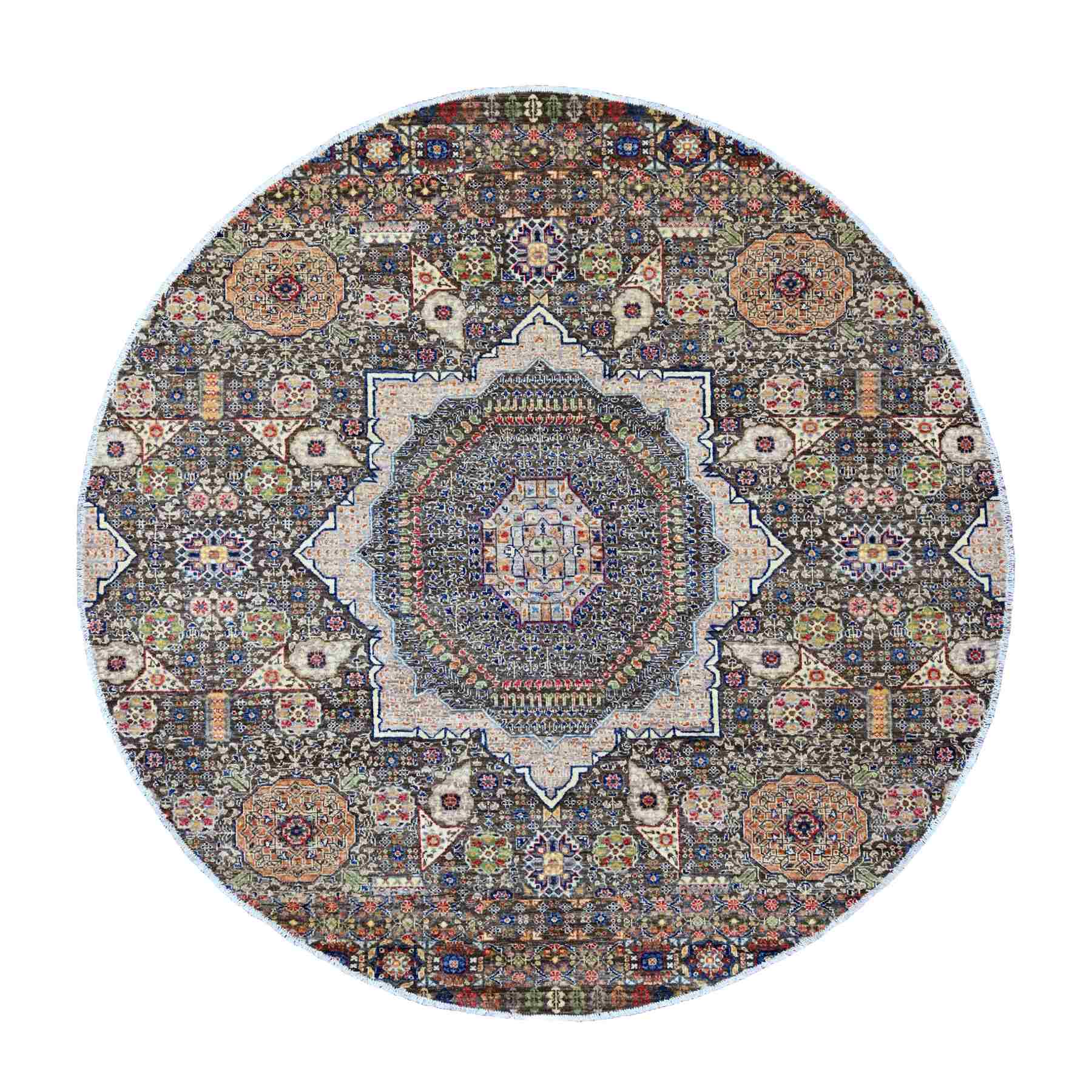 Mamluk-Hand-Knotted-Rug-101685