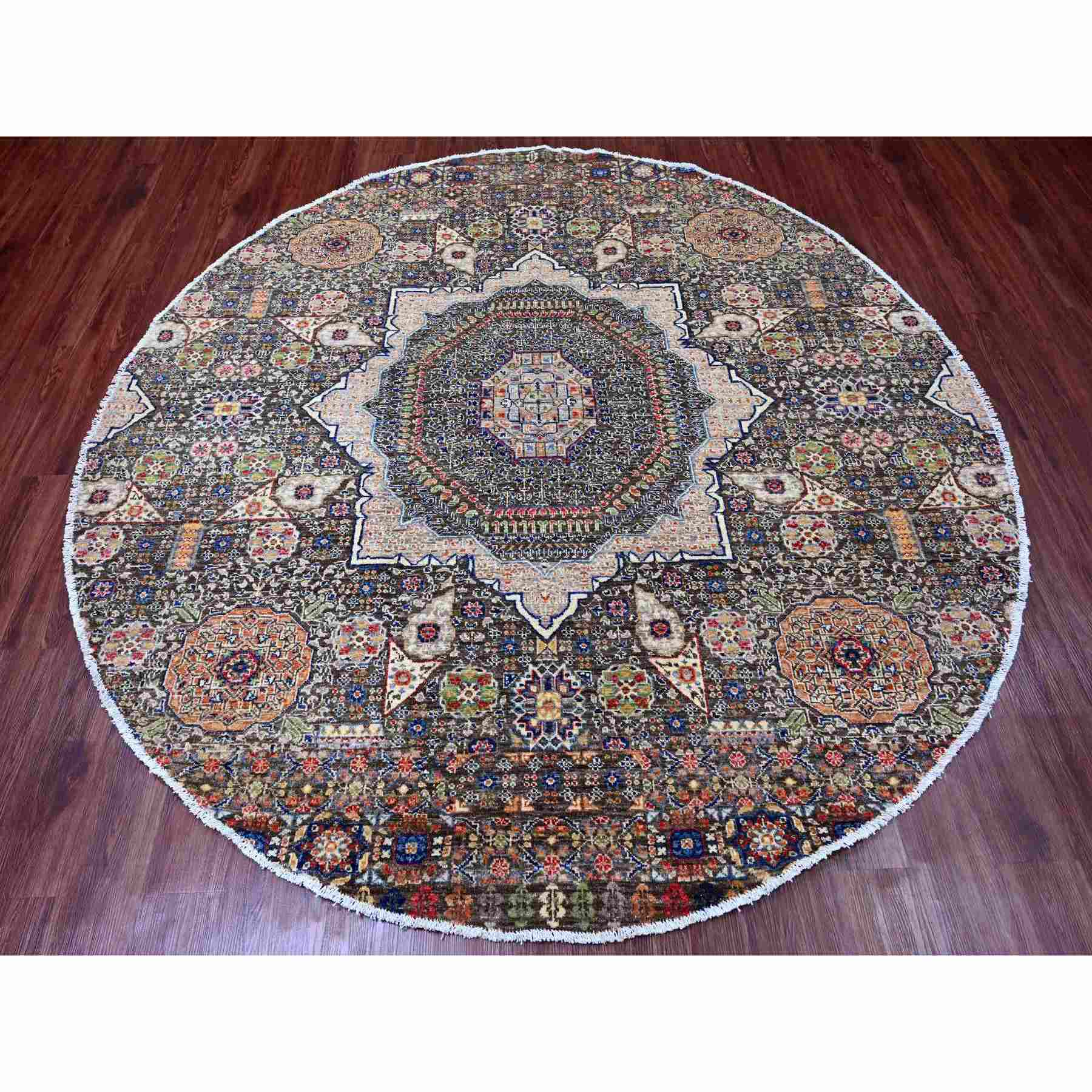 Mamluk-Hand-Knotted-Rug-101685