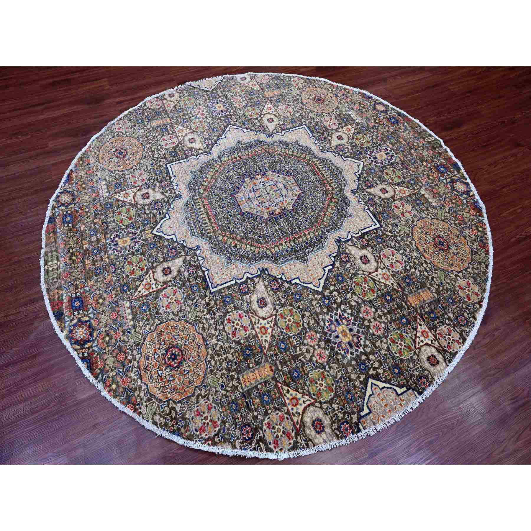 Mamluk-Hand-Knotted-Rug-101685