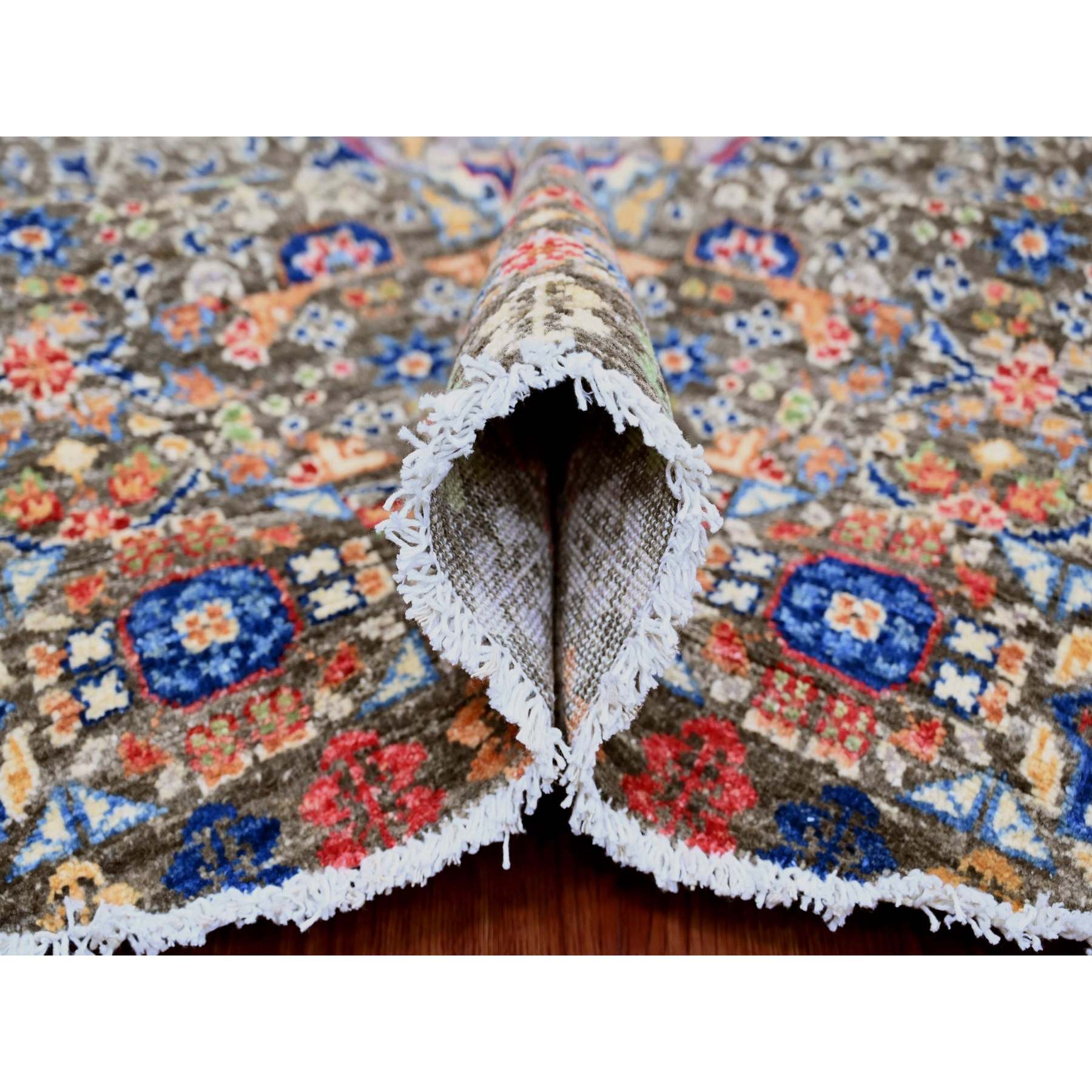 Mamluk-Hand-Knotted-Rug-101685