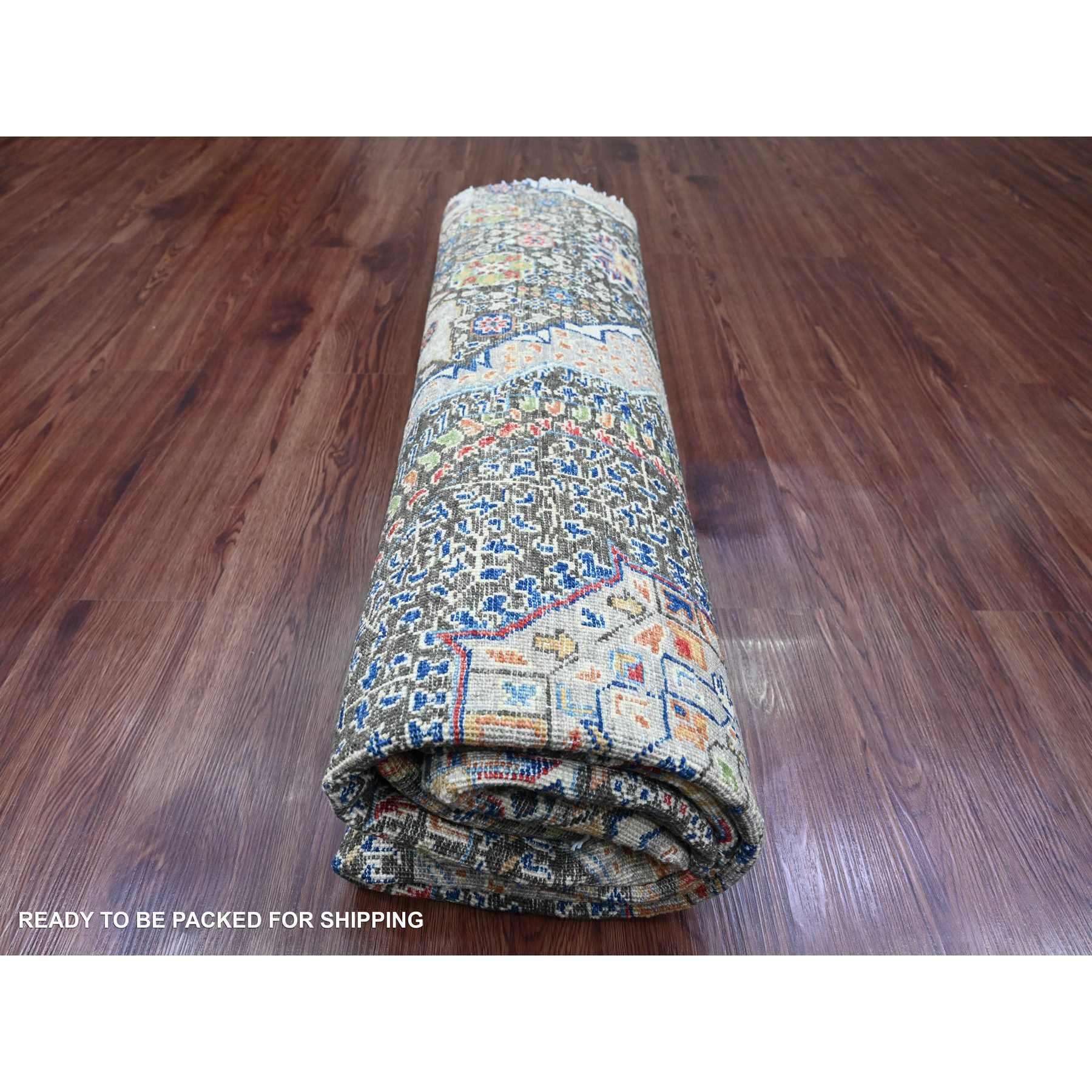 Mamluk-Hand-Knotted-Rug-101685