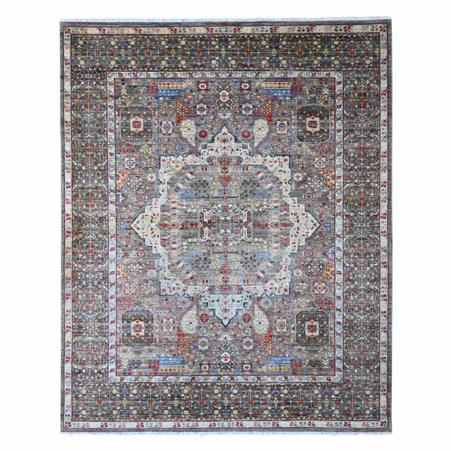 Mamluk-Hand-Knotted-Rug-101690