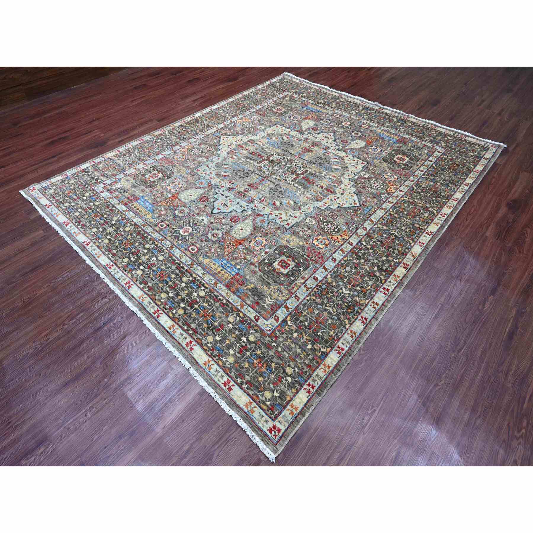 Mamluk-Hand-Knotted-Rug-101690