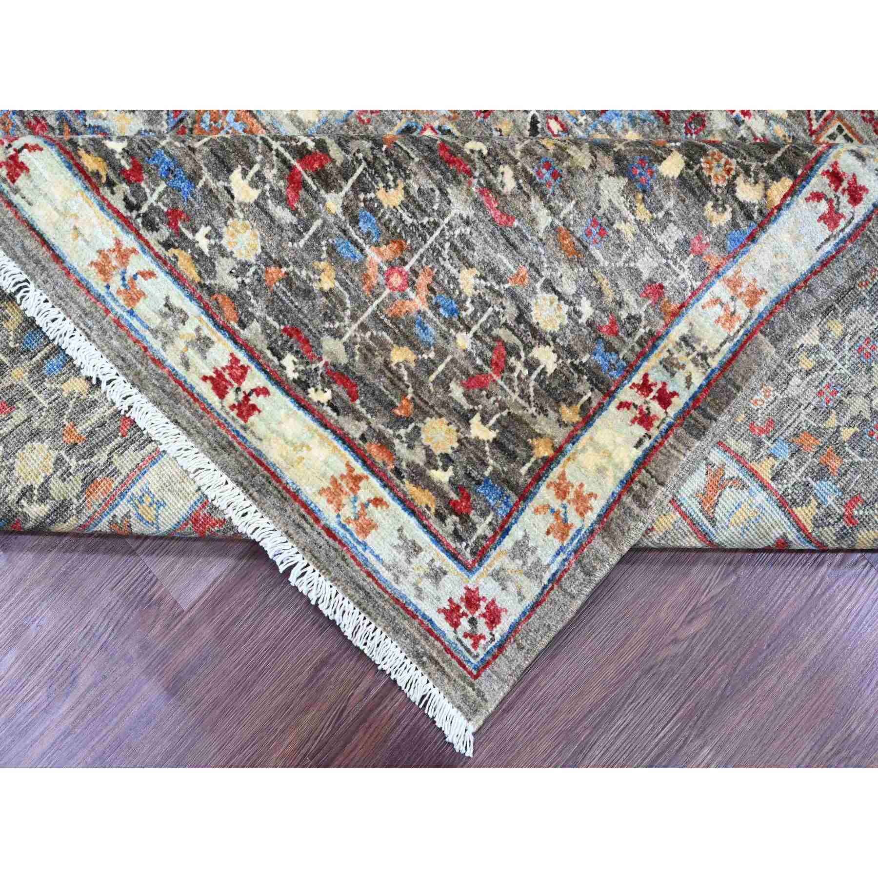 Mamluk-Hand-Knotted-Rug-101690