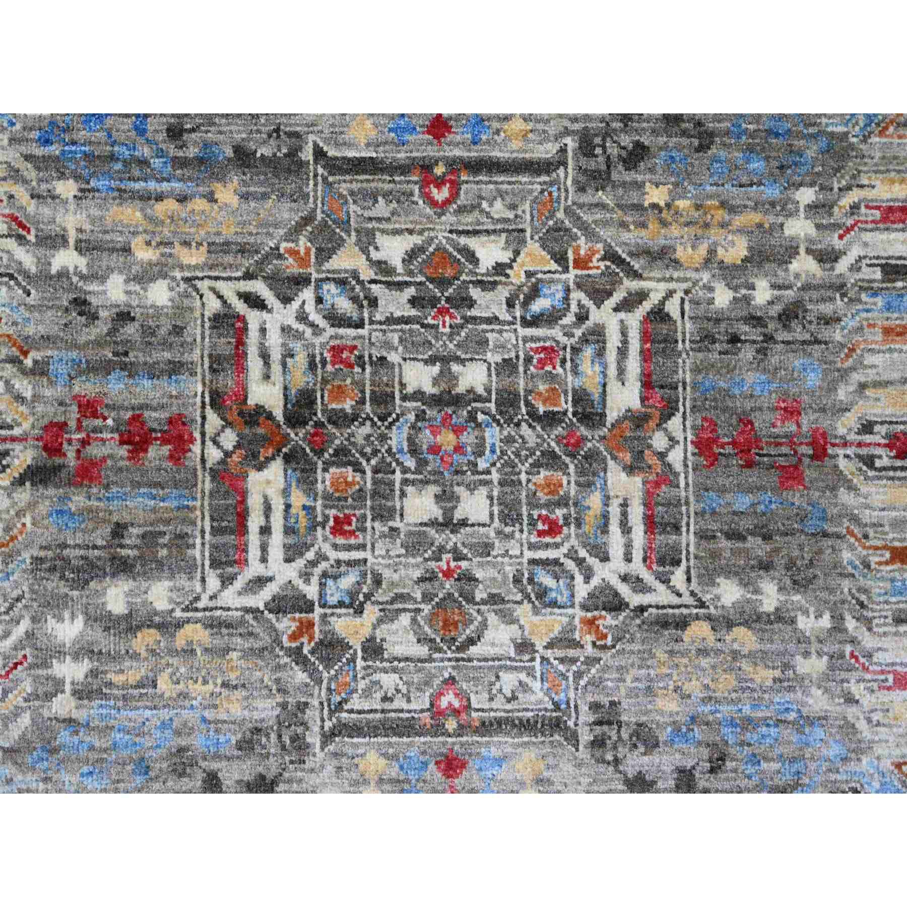 Mamluk-Hand-Knotted-Rug-101690