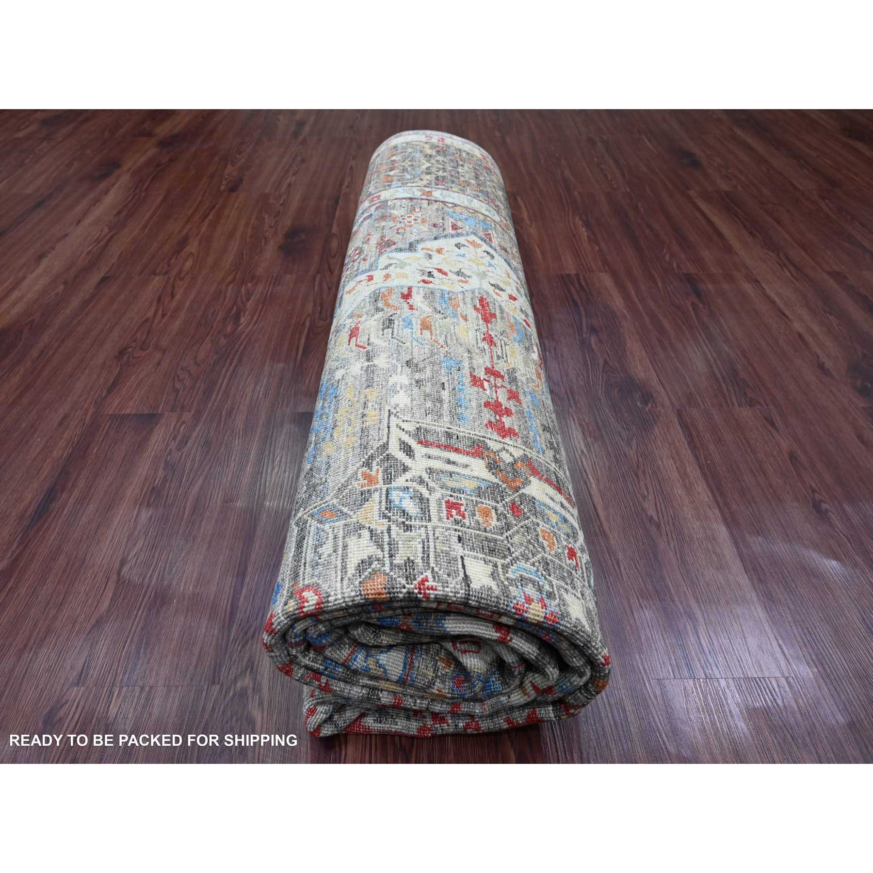 Mamluk-Hand-Knotted-Rug-101690