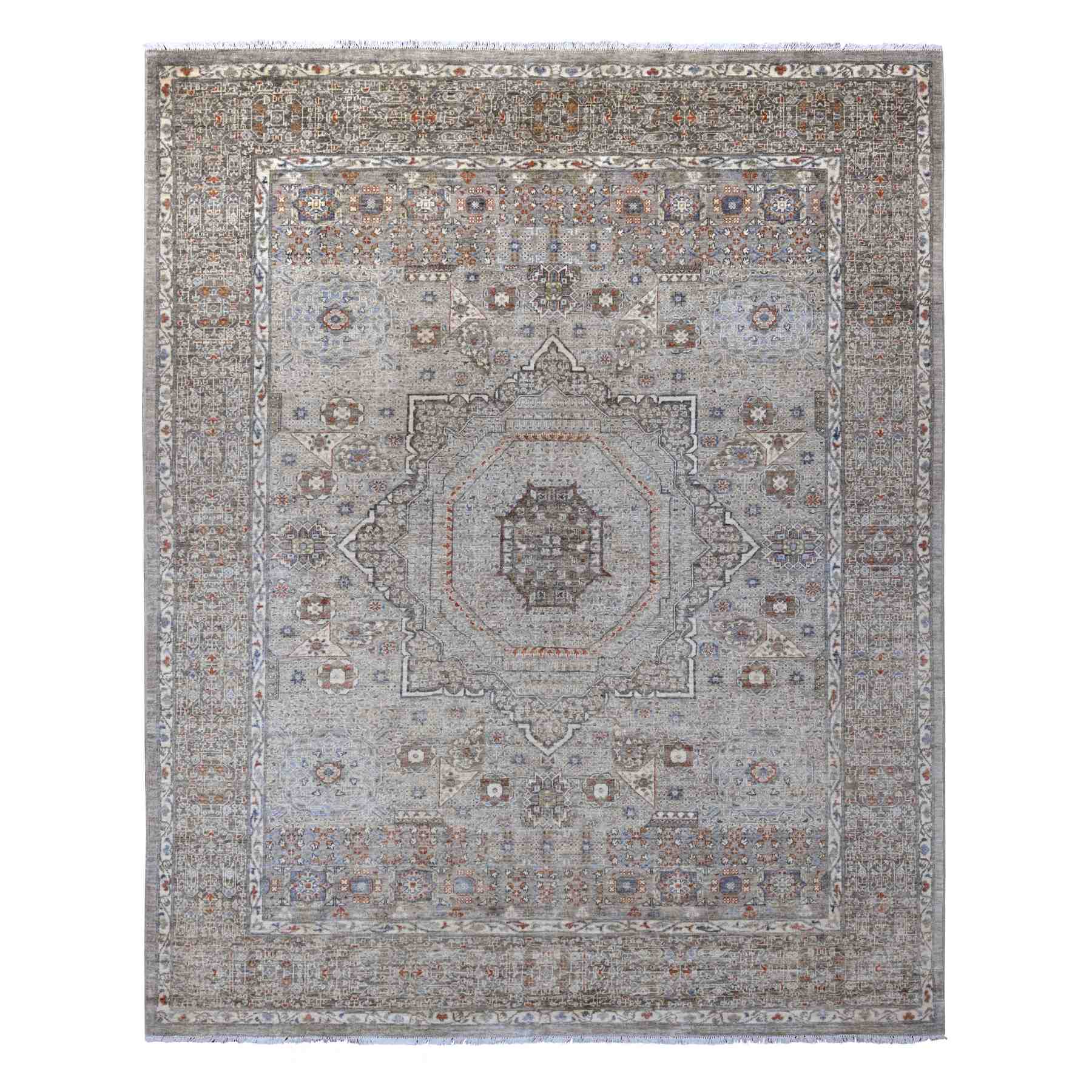 Mamluk-Hand-Knotted-Rug-101910