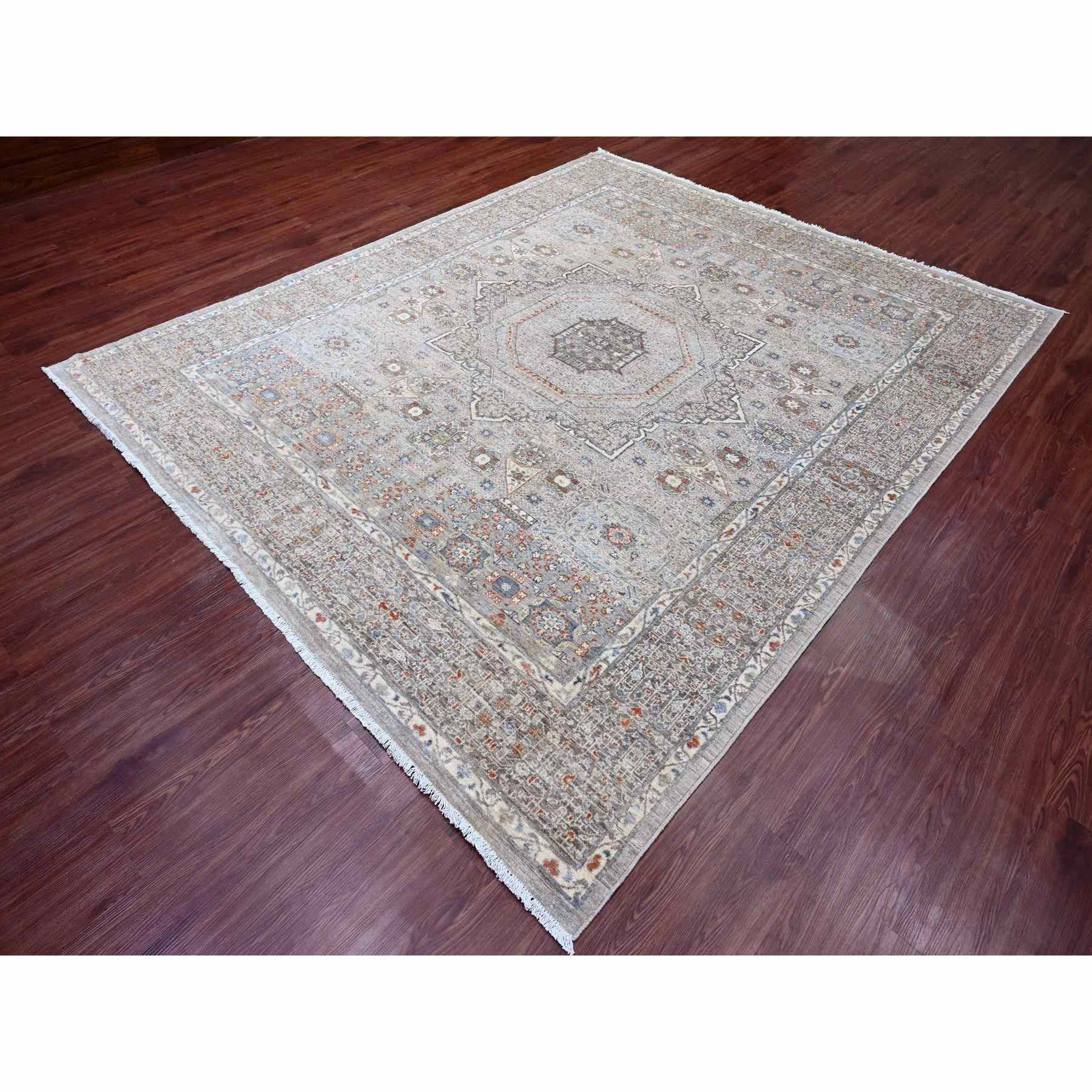 Mamluk-Hand-Knotted-Rug-101910