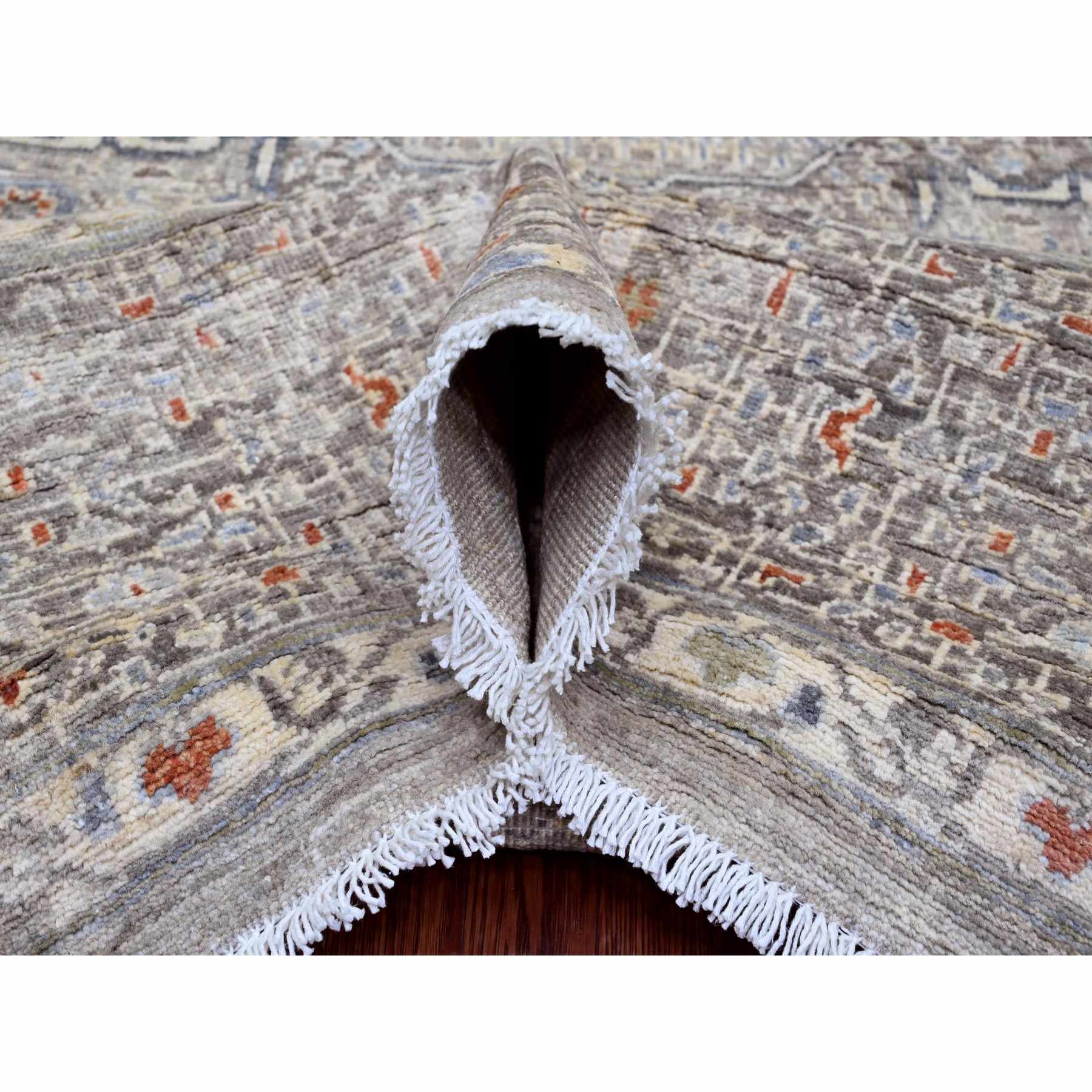 Mamluk-Hand-Knotted-Rug-101910