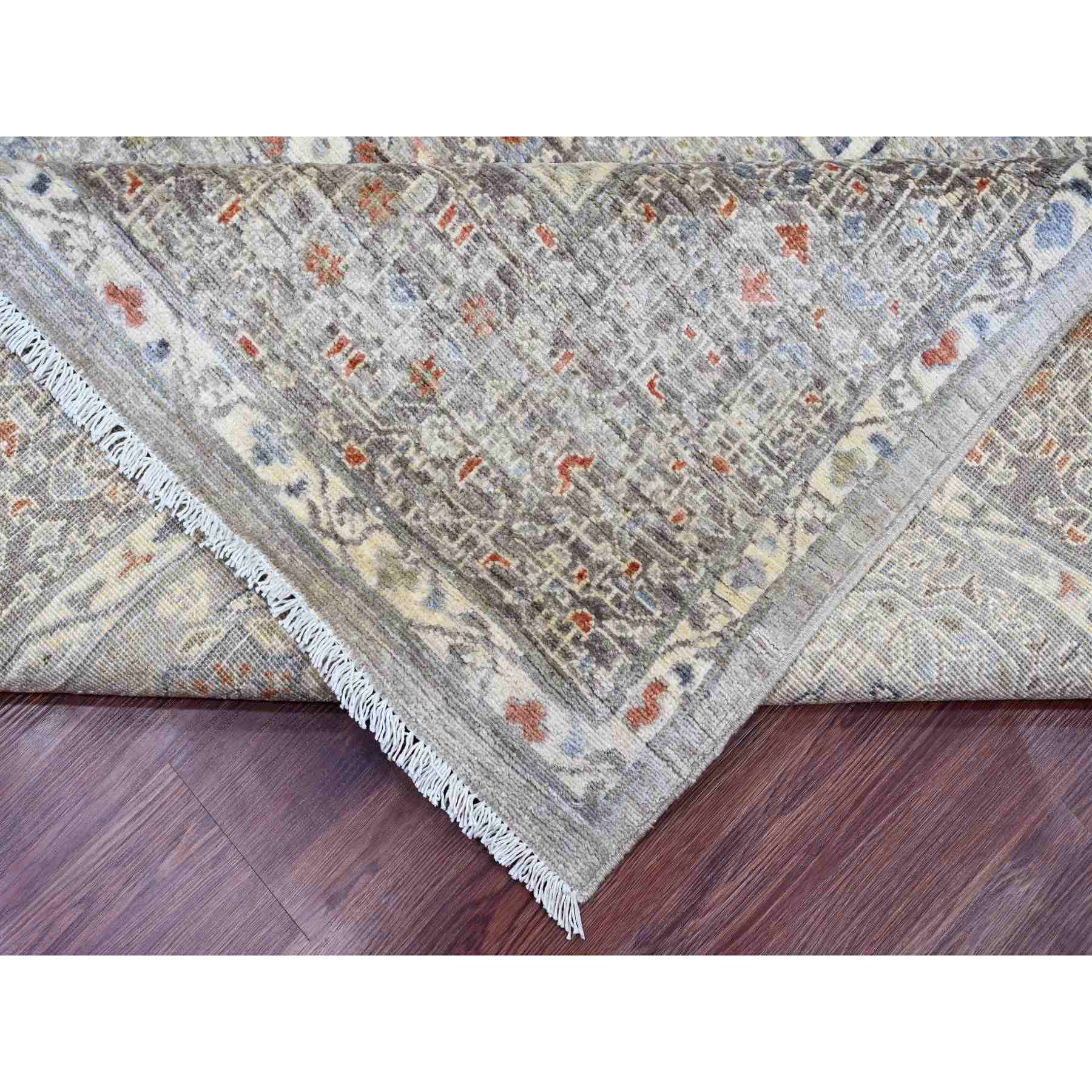 Mamluk-Hand-Knotted-Rug-101910