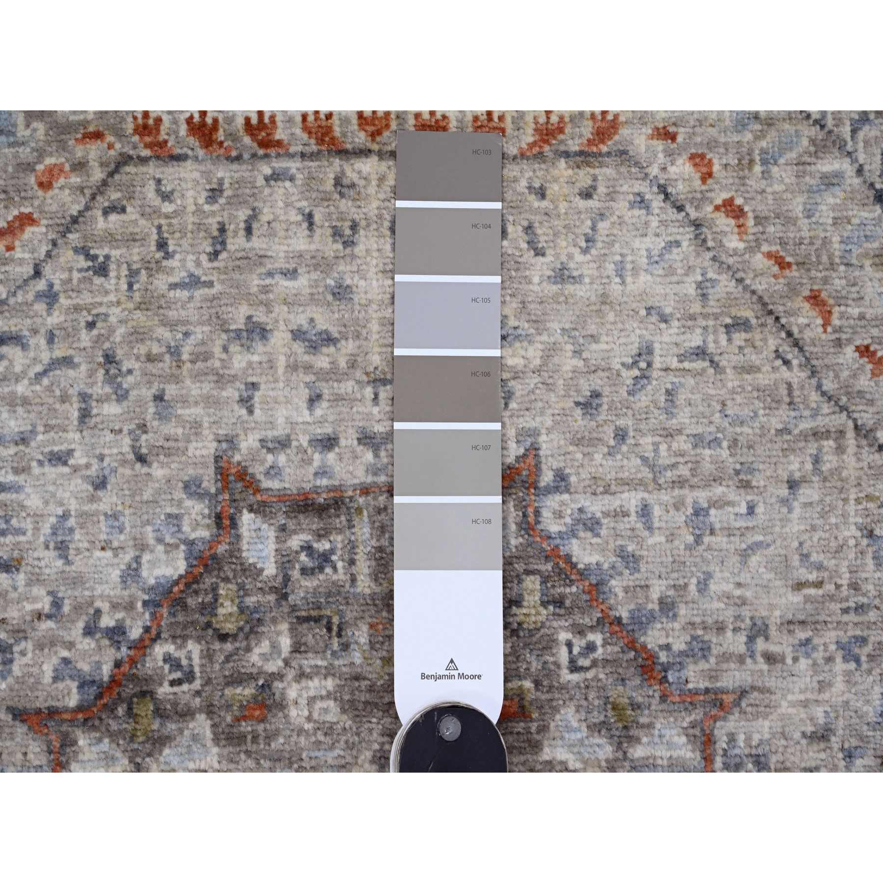 Mamluk-Hand-Knotted-Rug-101910