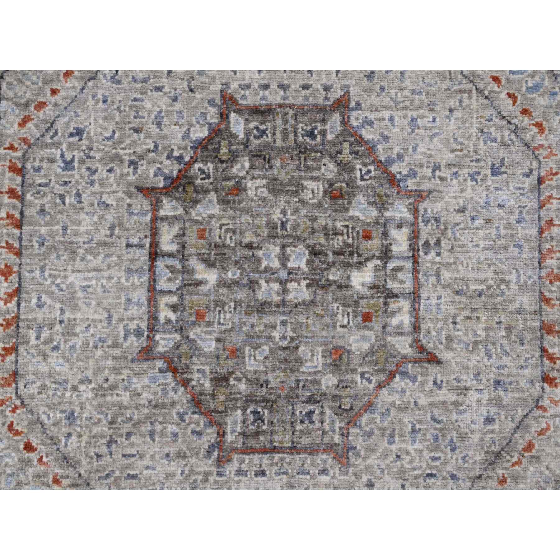 Mamluk-Hand-Knotted-Rug-101910