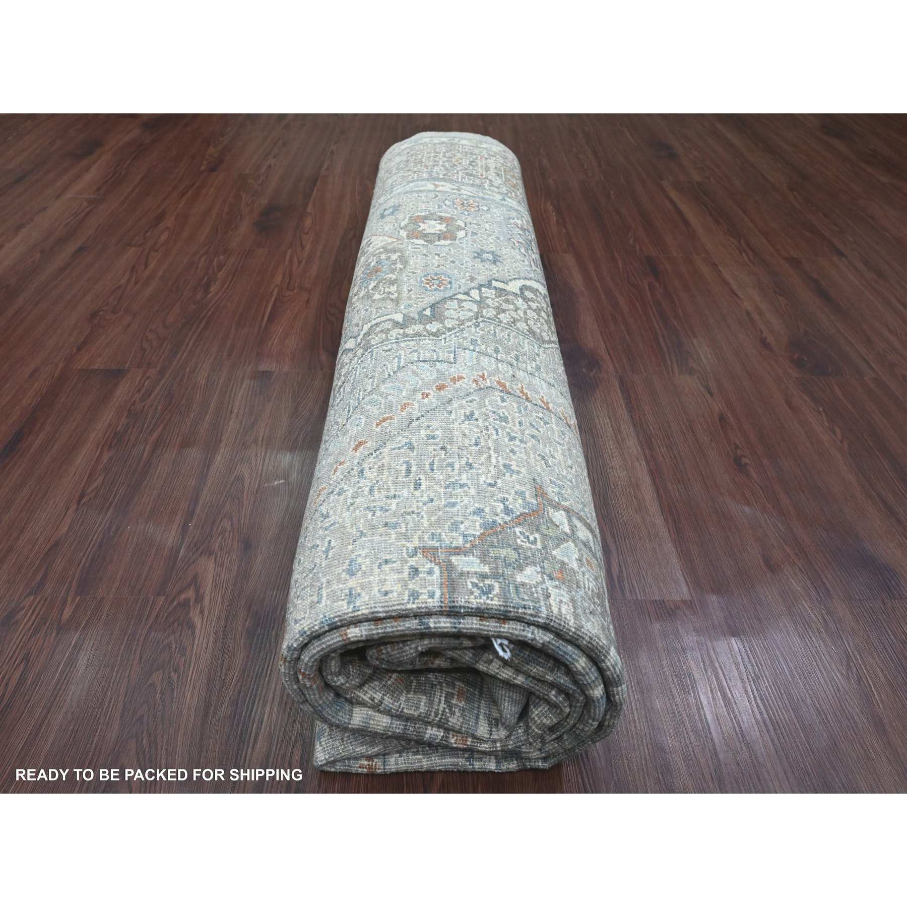 Mamluk-Hand-Knotted-Rug-101910