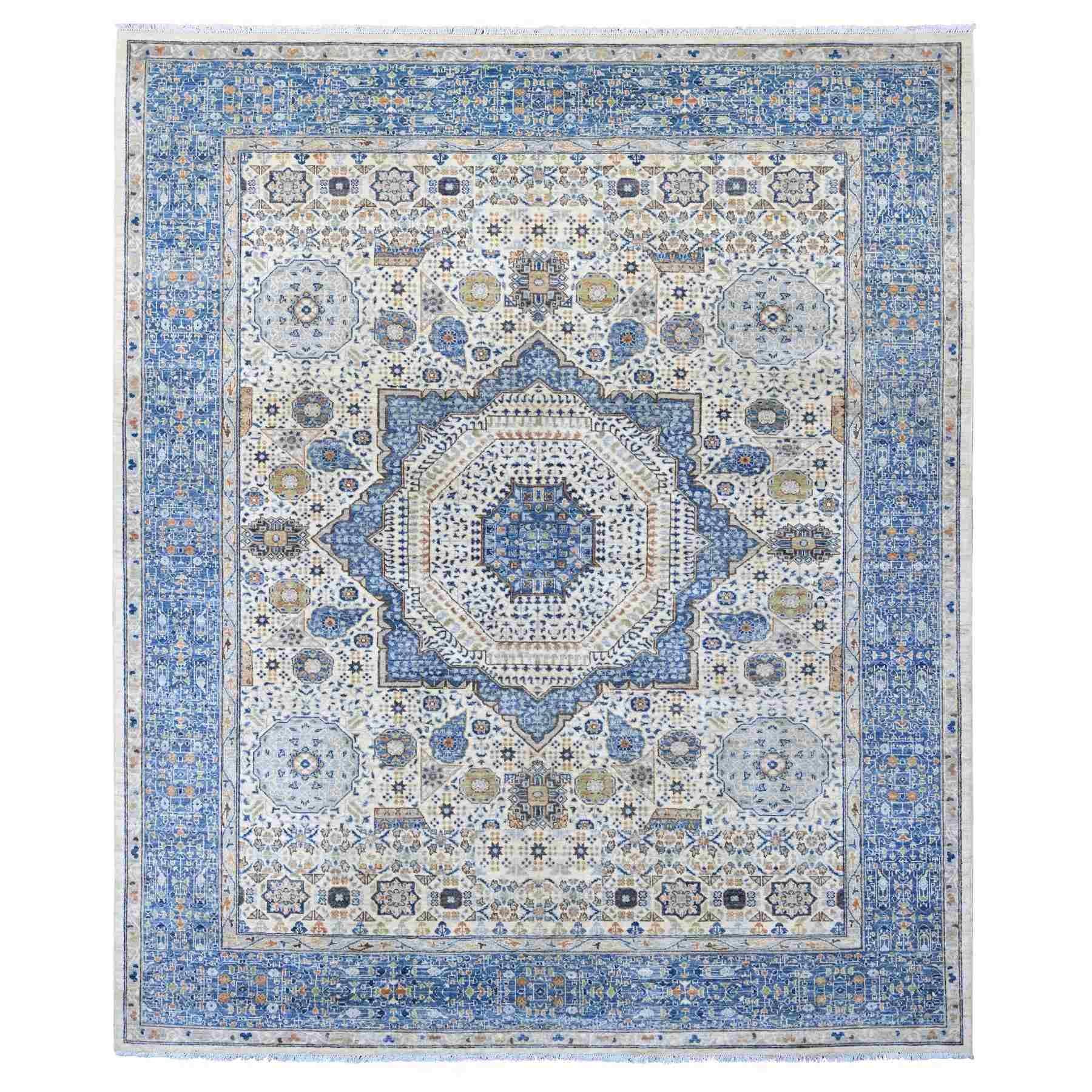 Mamluk-Hand-Knotted-Rug-102265