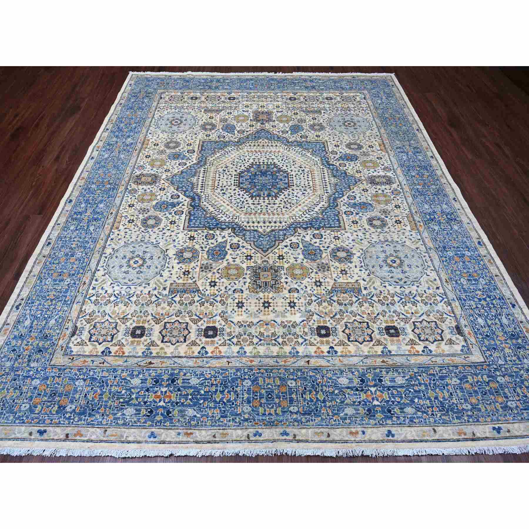 Mamluk-Hand-Knotted-Rug-102265