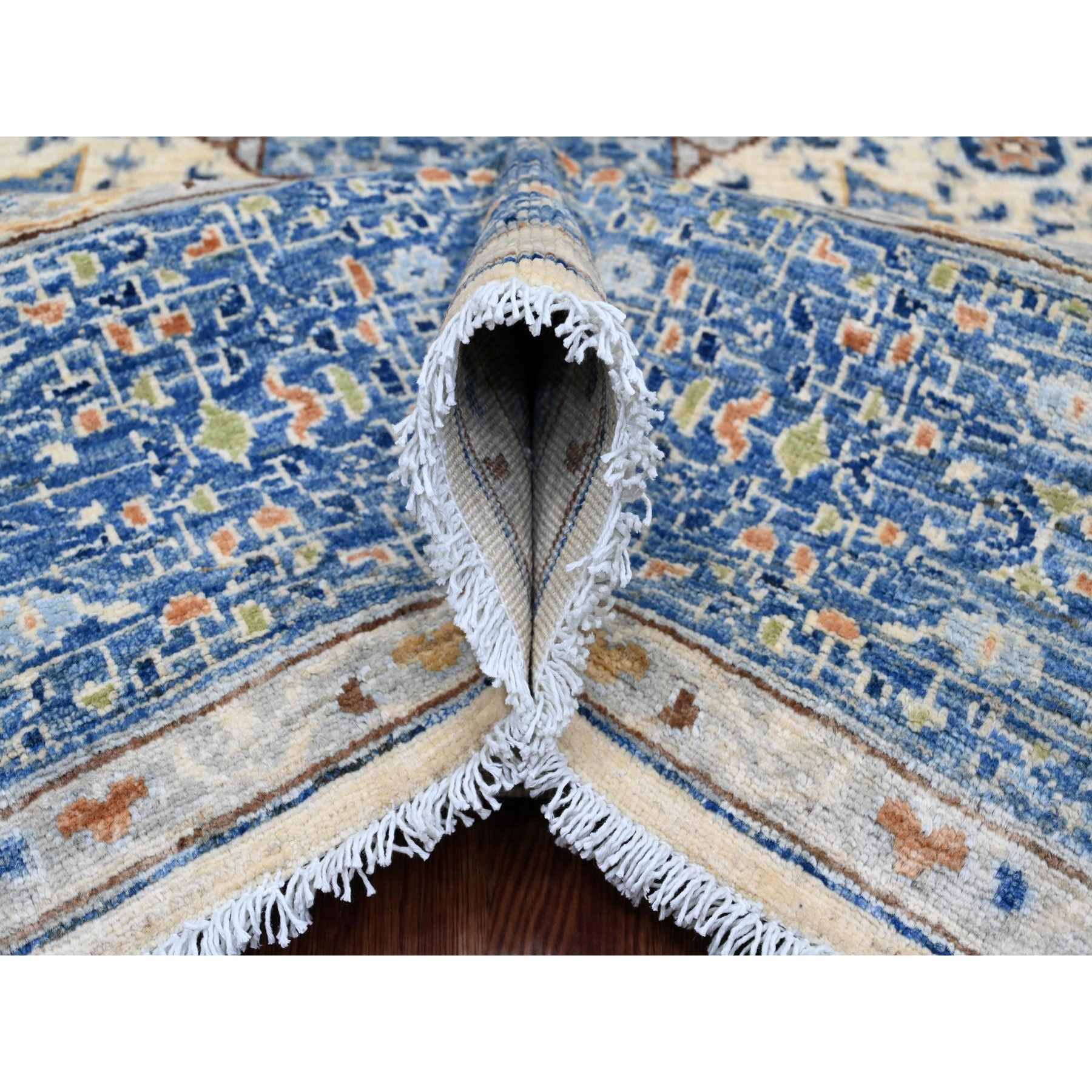 Mamluk-Hand-Knotted-Rug-102265