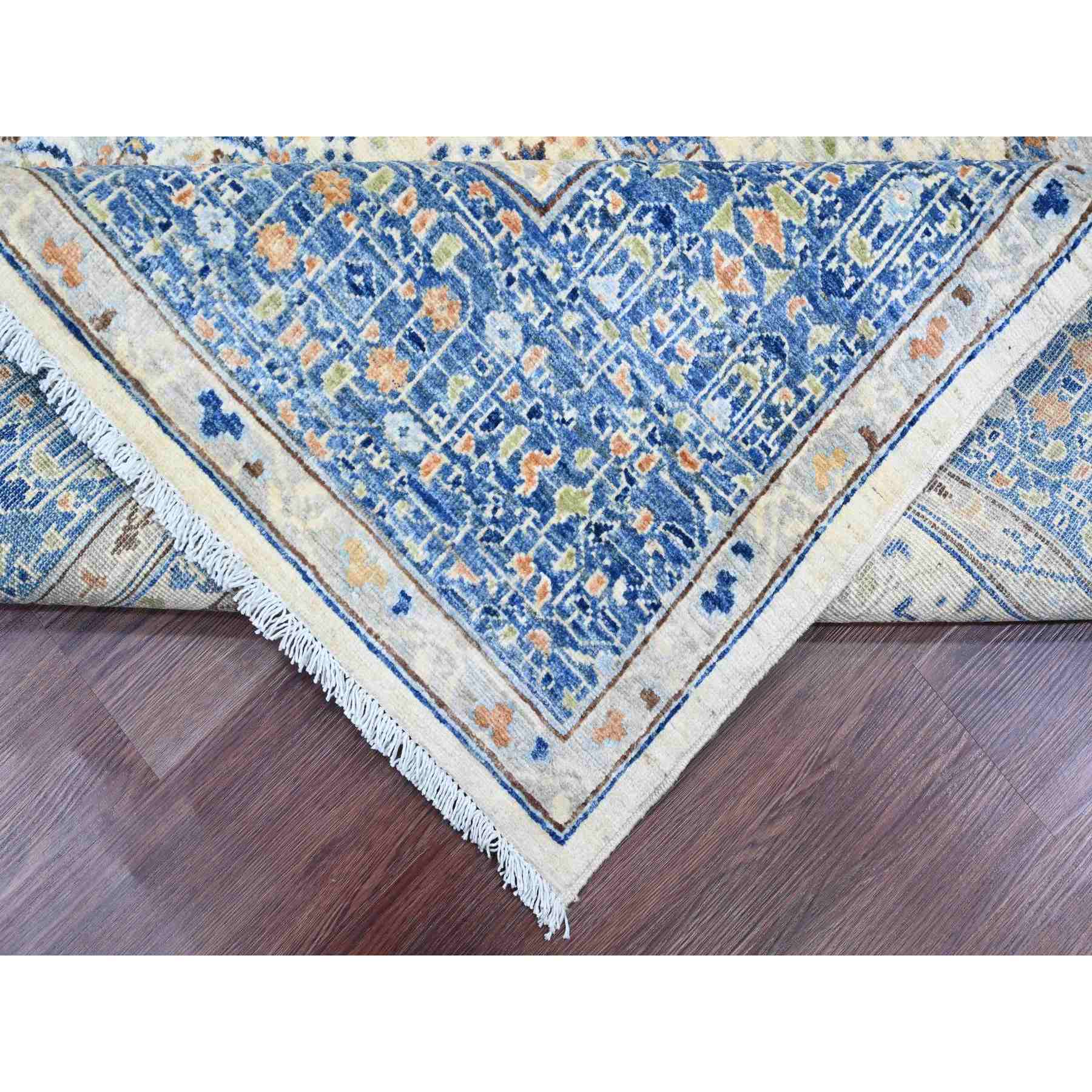 Mamluk-Hand-Knotted-Rug-102265