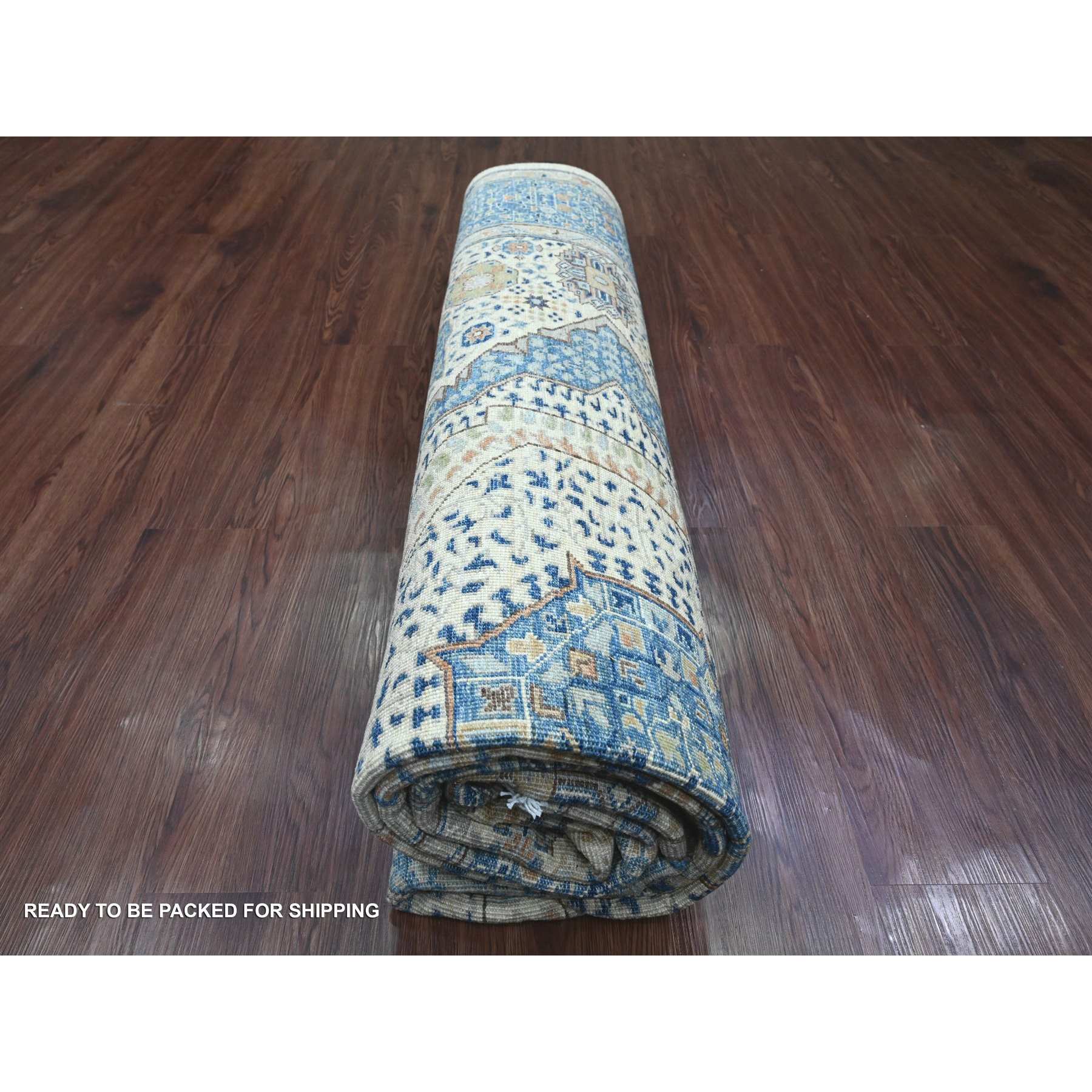 Mamluk-Hand-Knotted-Rug-102265