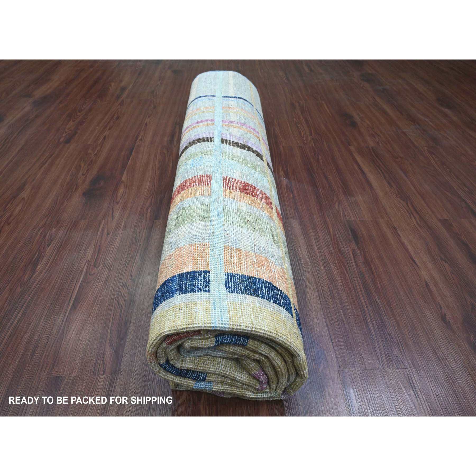 Modern-and-Contemporary-Hand-Knotted-Rug-100095