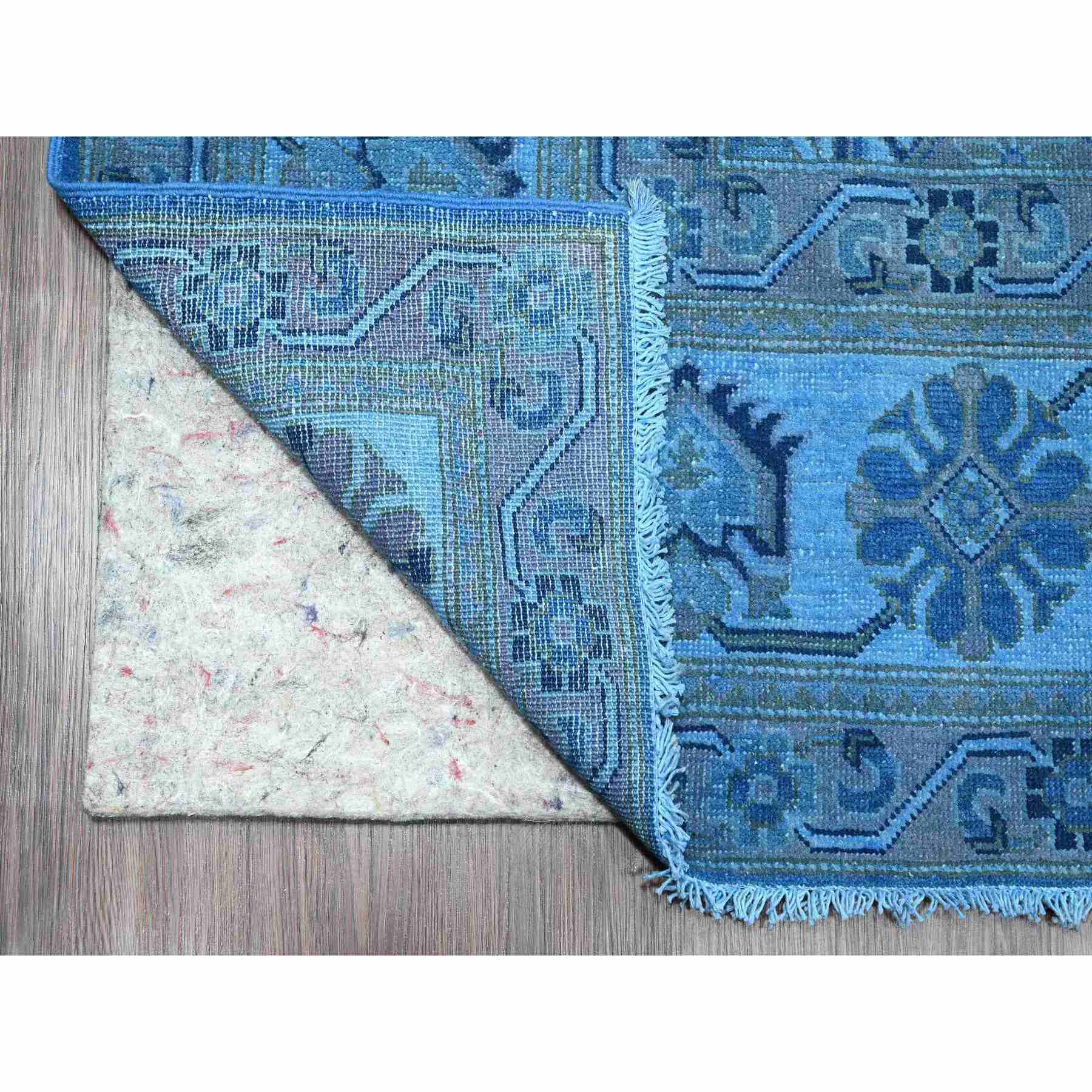 Oushak-And-Peshawar-Hand-Knotted-Rug-100065