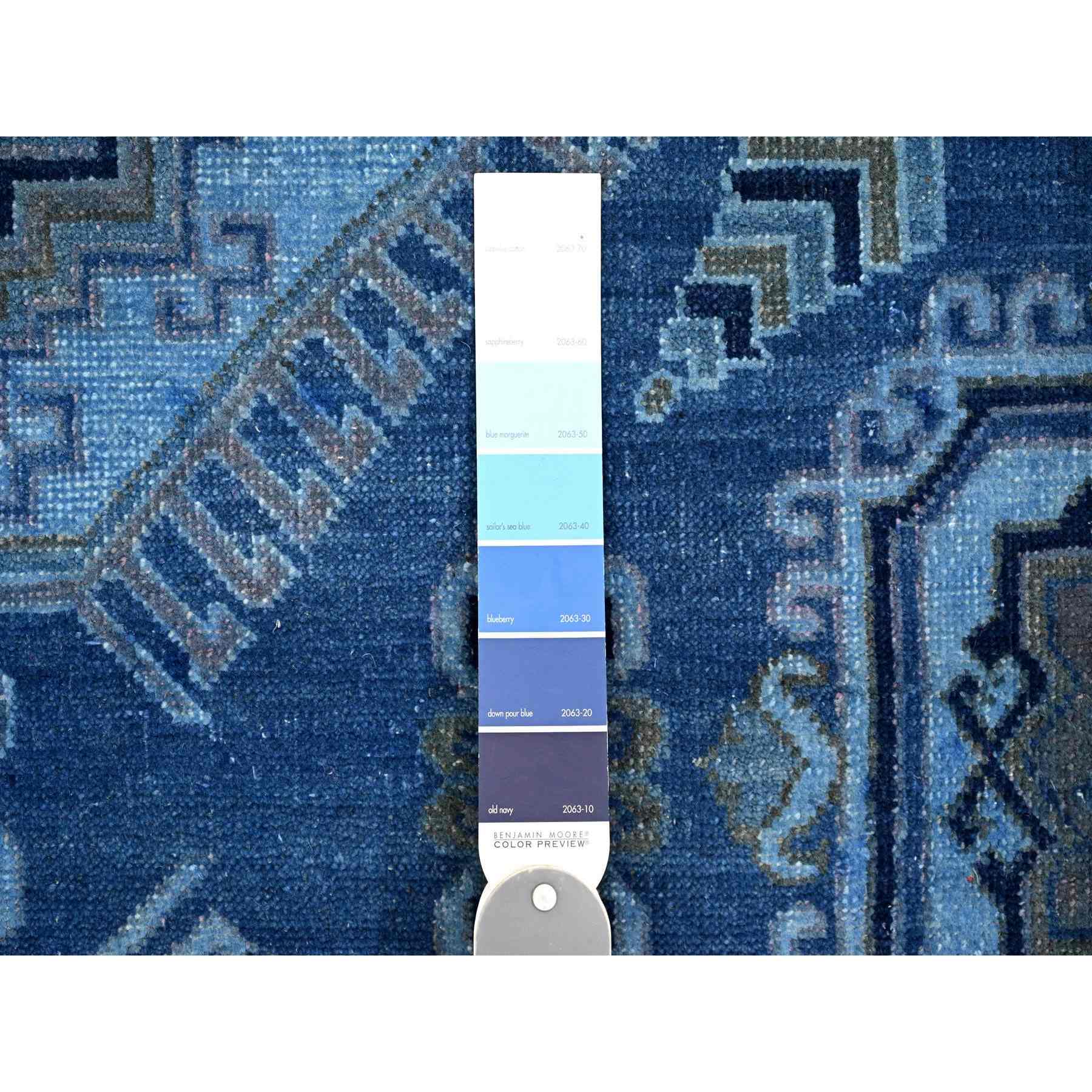 Oushak-And-Peshawar-Hand-Knotted-Rug-100065