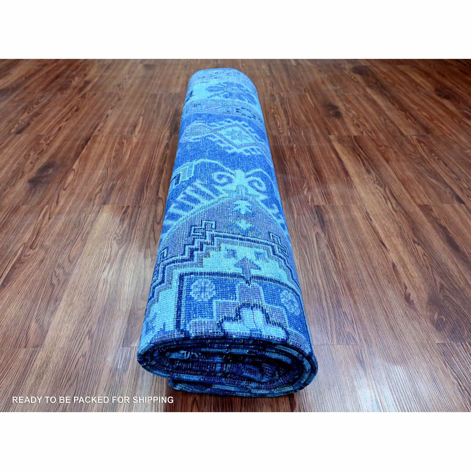 Oushak-And-Peshawar-Hand-Knotted-Rug-100065