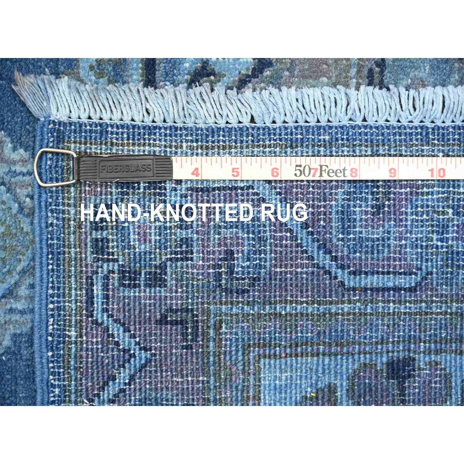 Oushak-And-Peshawar-Hand-Knotted-Rug-100065