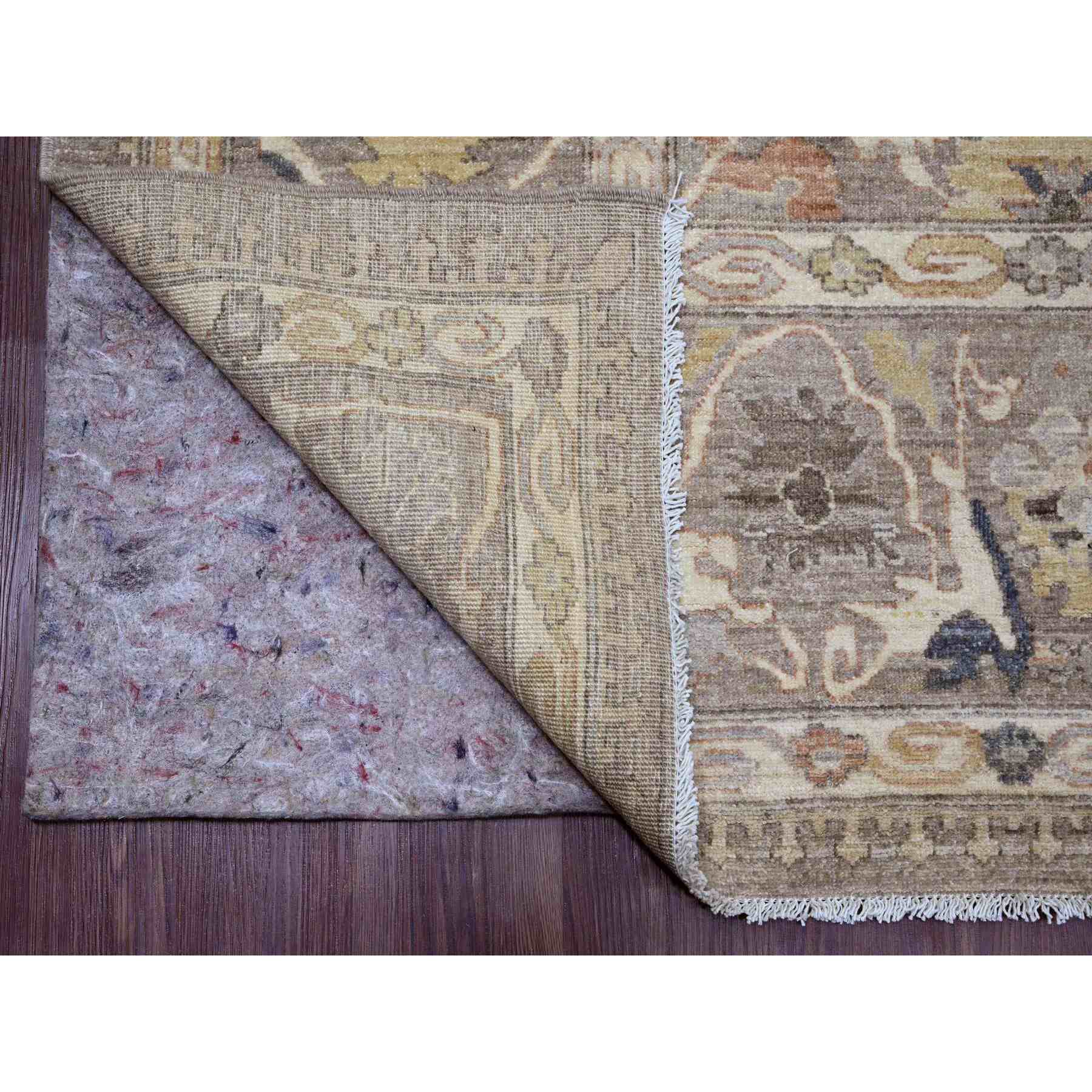 Oushak-And-Peshawar-Hand-Knotted-Rug-100440