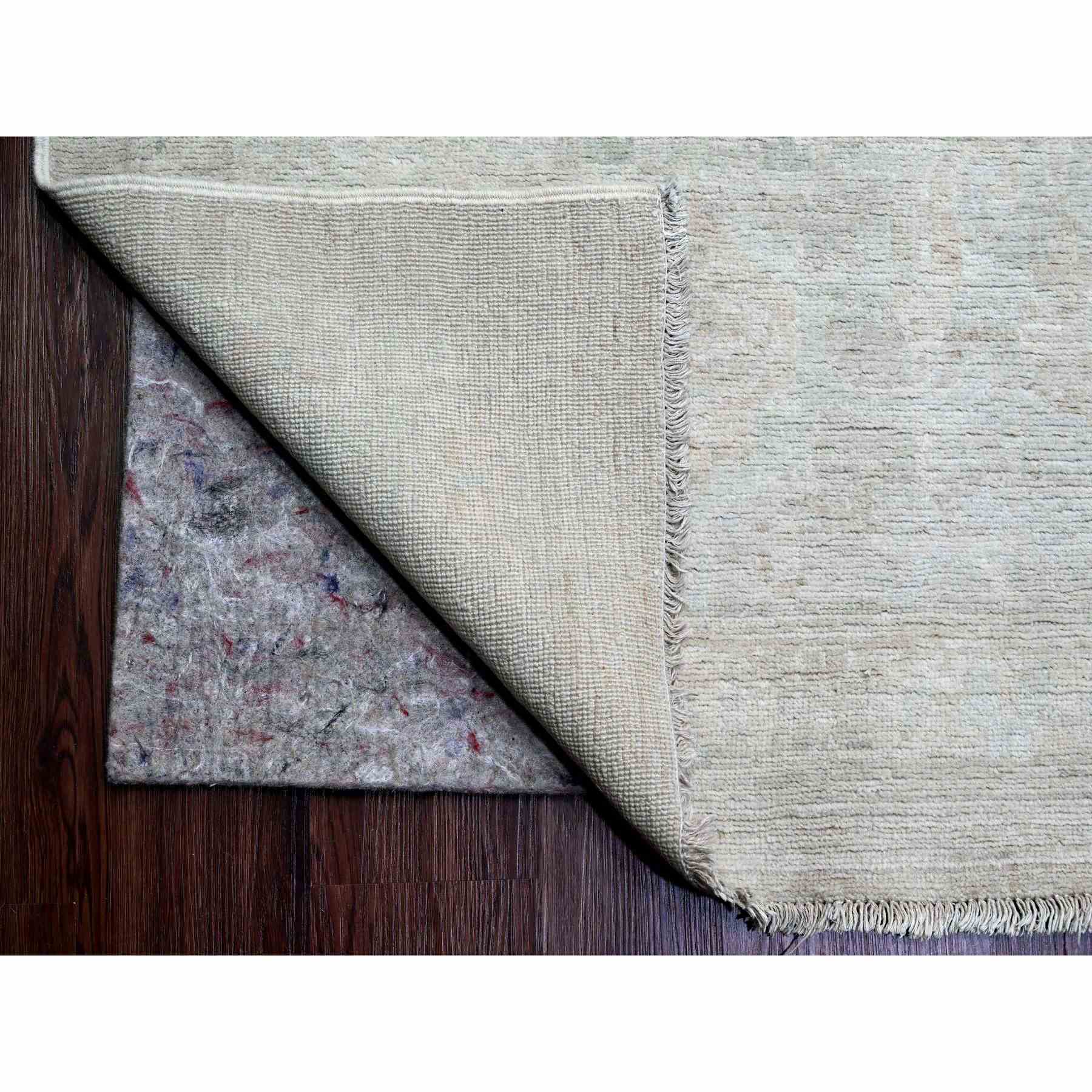 Oushak-And-Peshawar-Hand-Knotted-Rug-100775