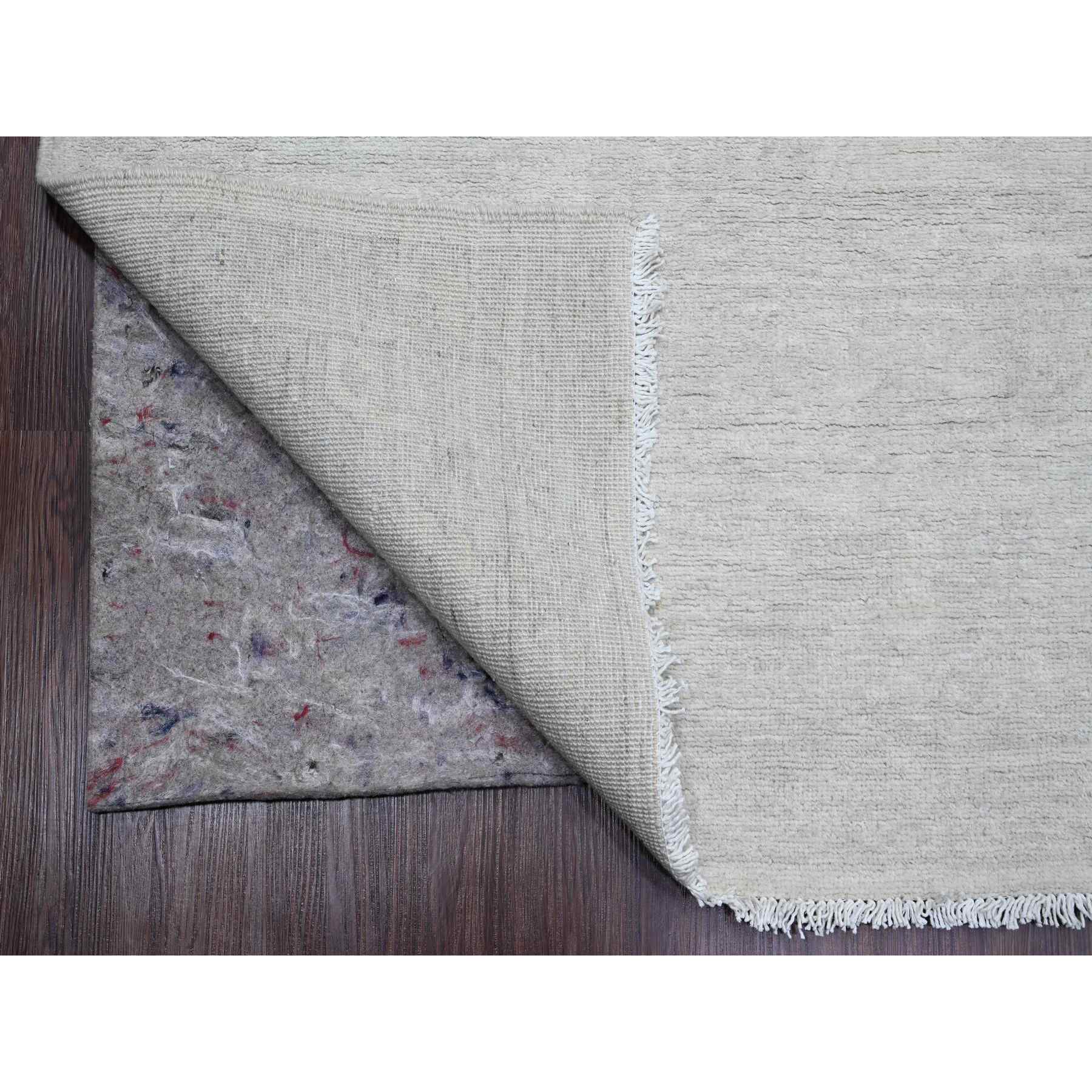 Oushak-And-Peshawar-Hand-Knotted-Rug-100805