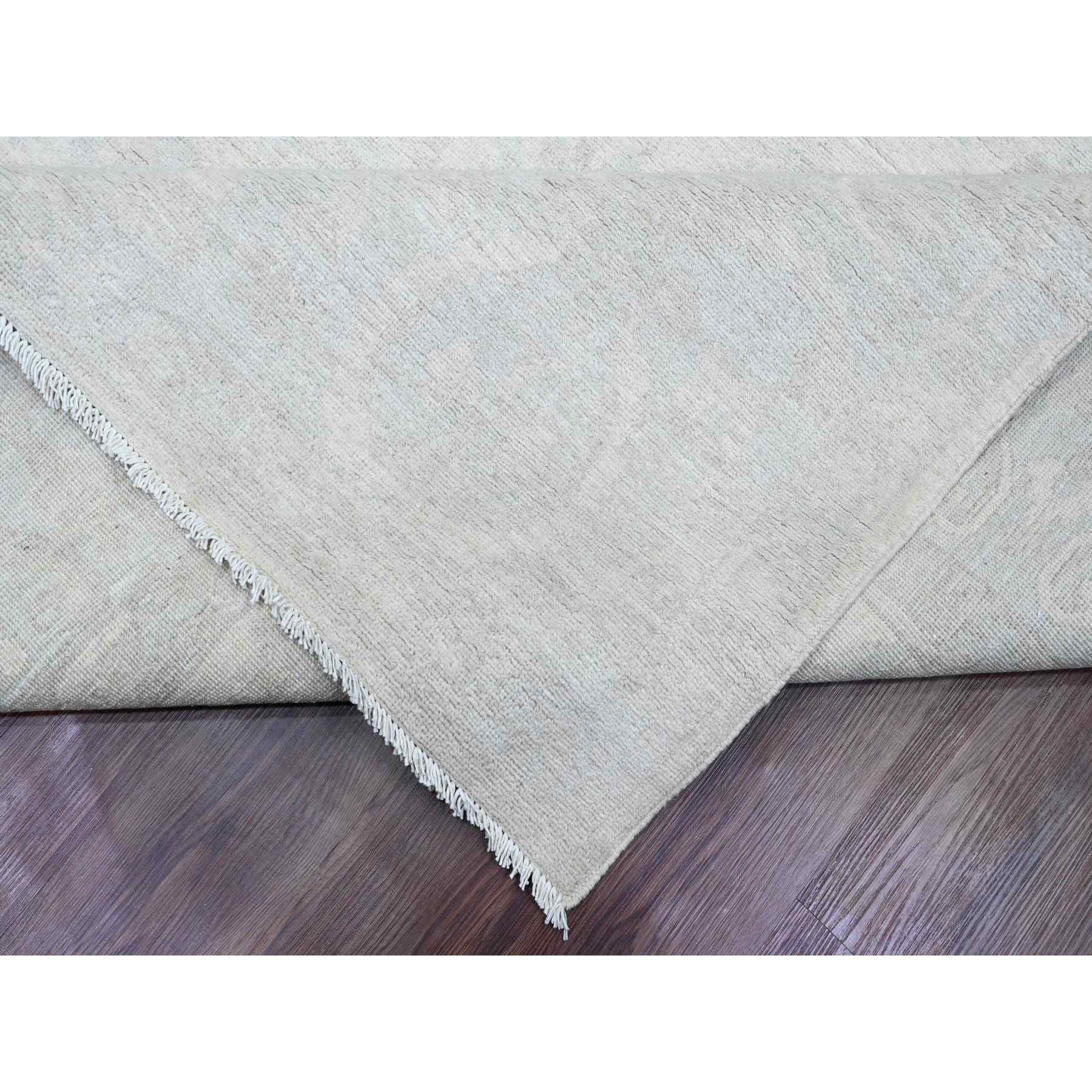 Oushak-And-Peshawar-Hand-Knotted-Rug-100805