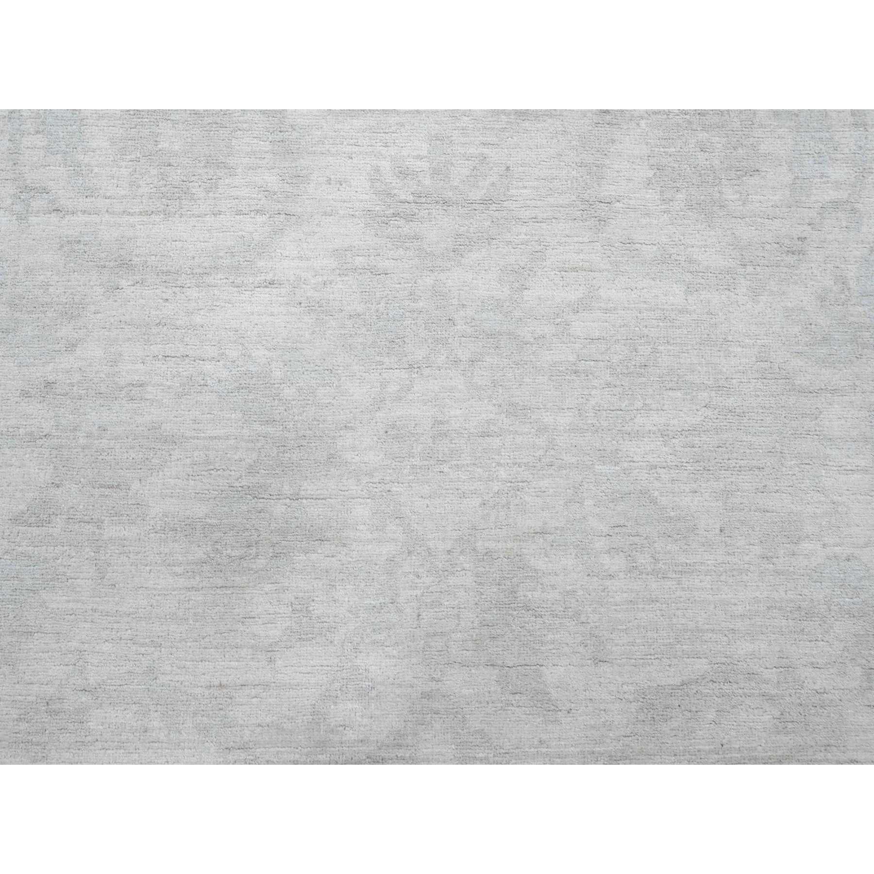 Oushak-And-Peshawar-Hand-Knotted-Rug-100805