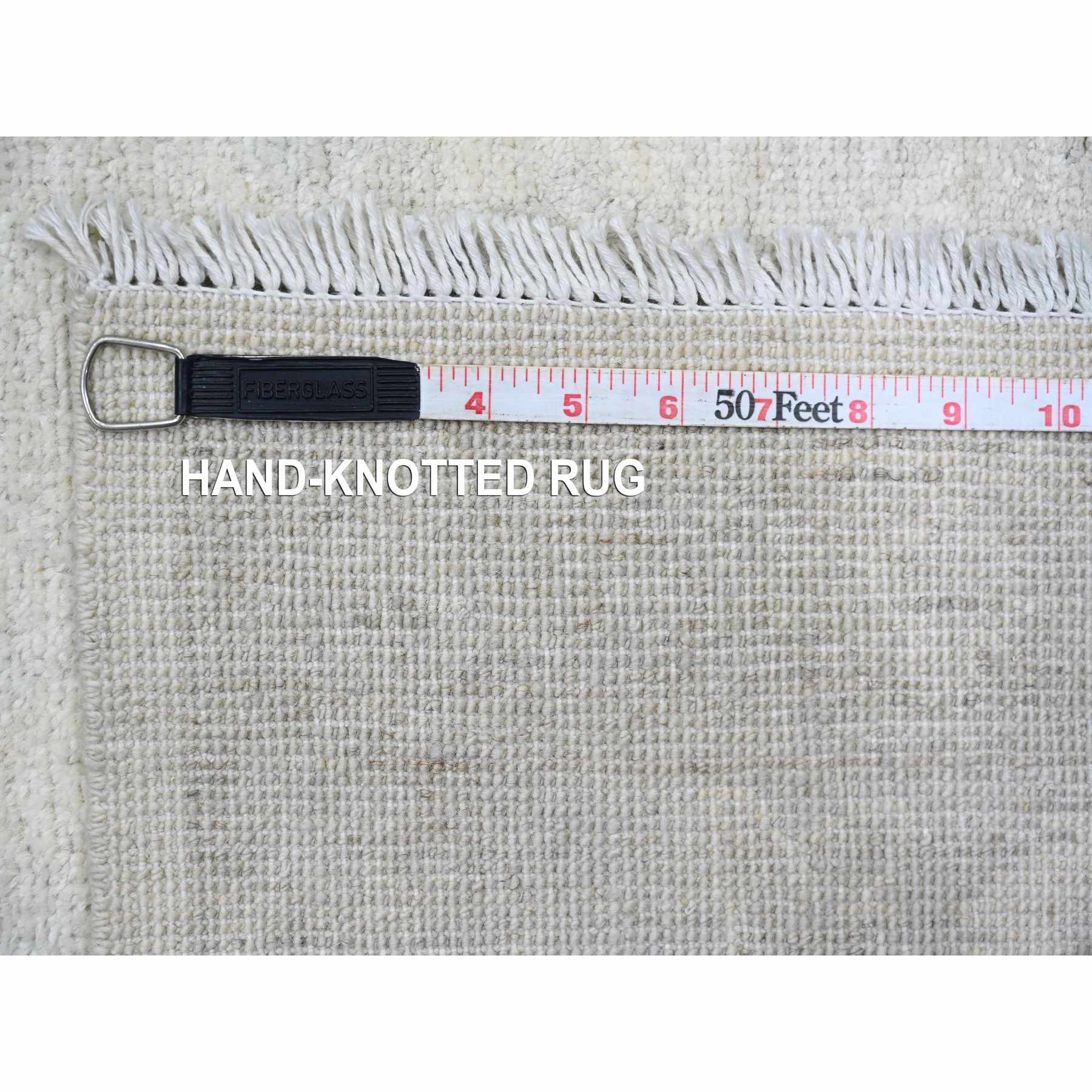 Oushak-And-Peshawar-Hand-Knotted-Rug-100805